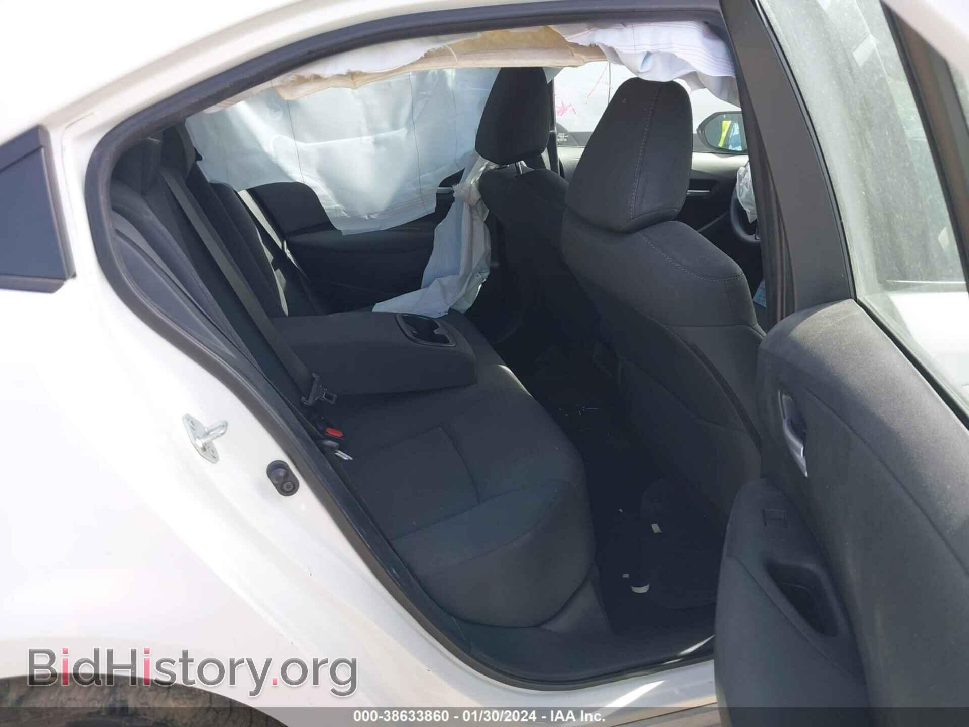 2021 TOYOTA COROLLA - VIN: 5YFEPMAE9MP185972 - Фото 8