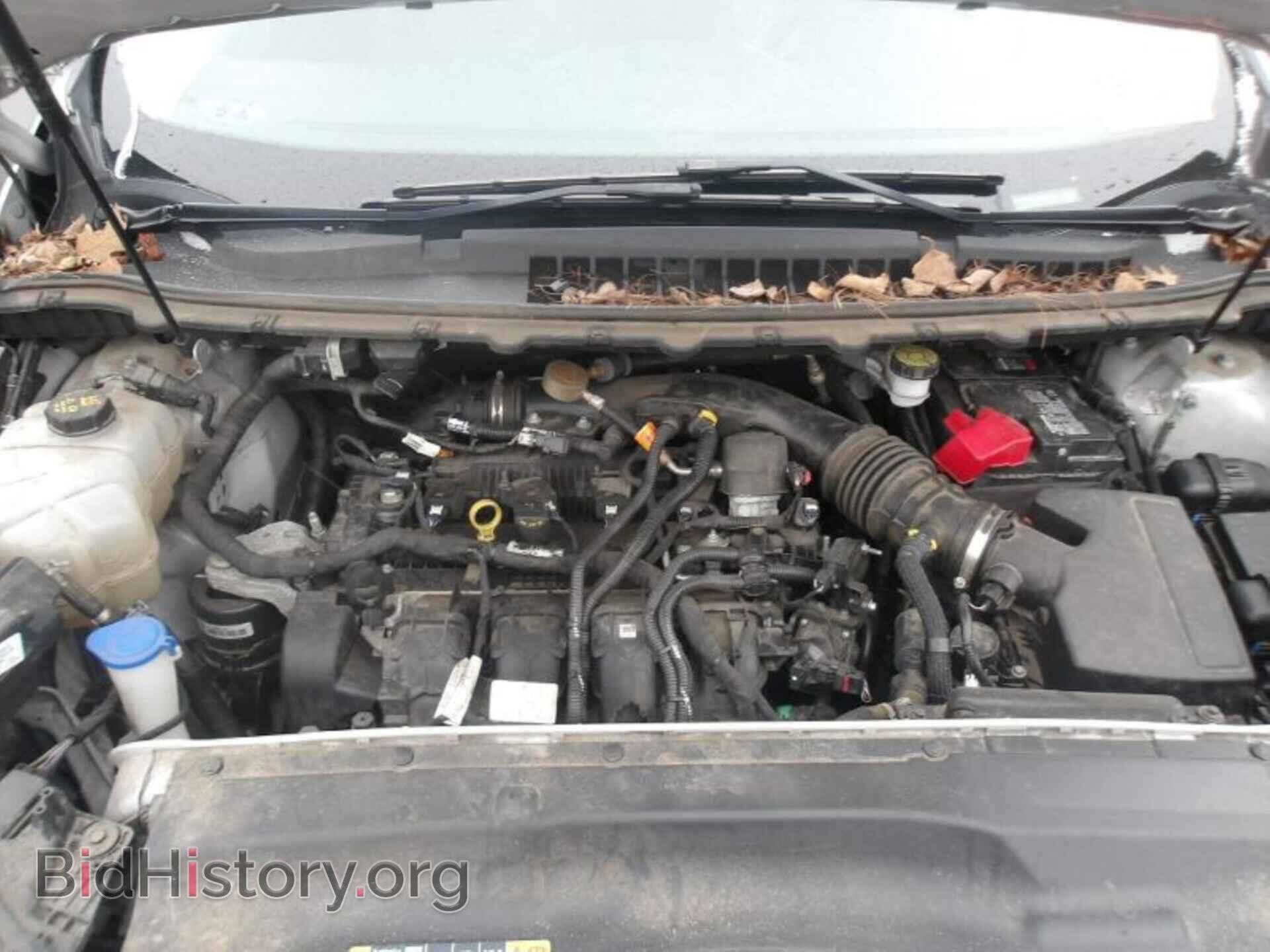 Фотография 2FMPK3K93KBC49525 - FORD EDGE 2019