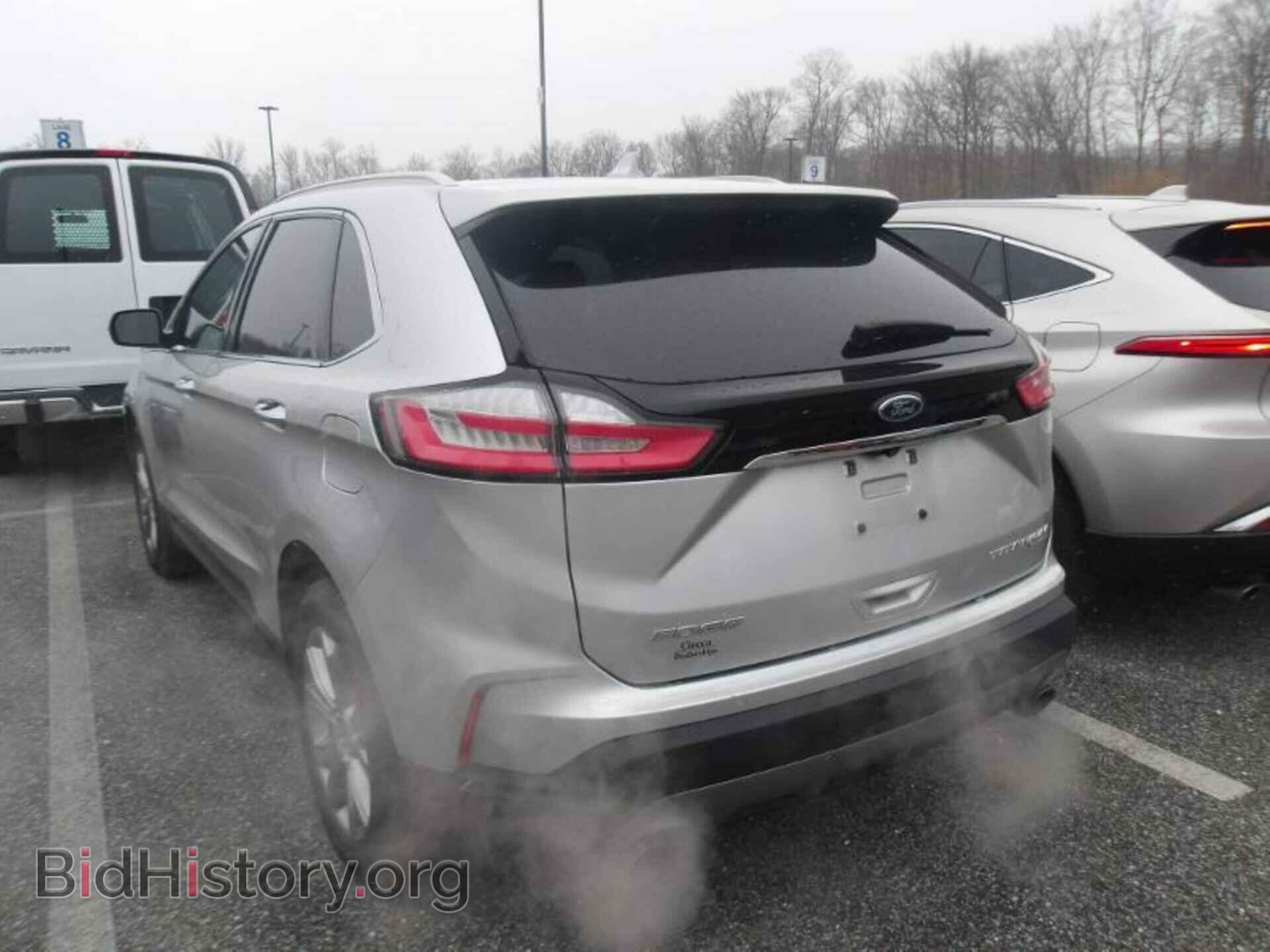 2019 FORD EDGE - VIN: 2FMPK3K93KBC49525 - Фото 4