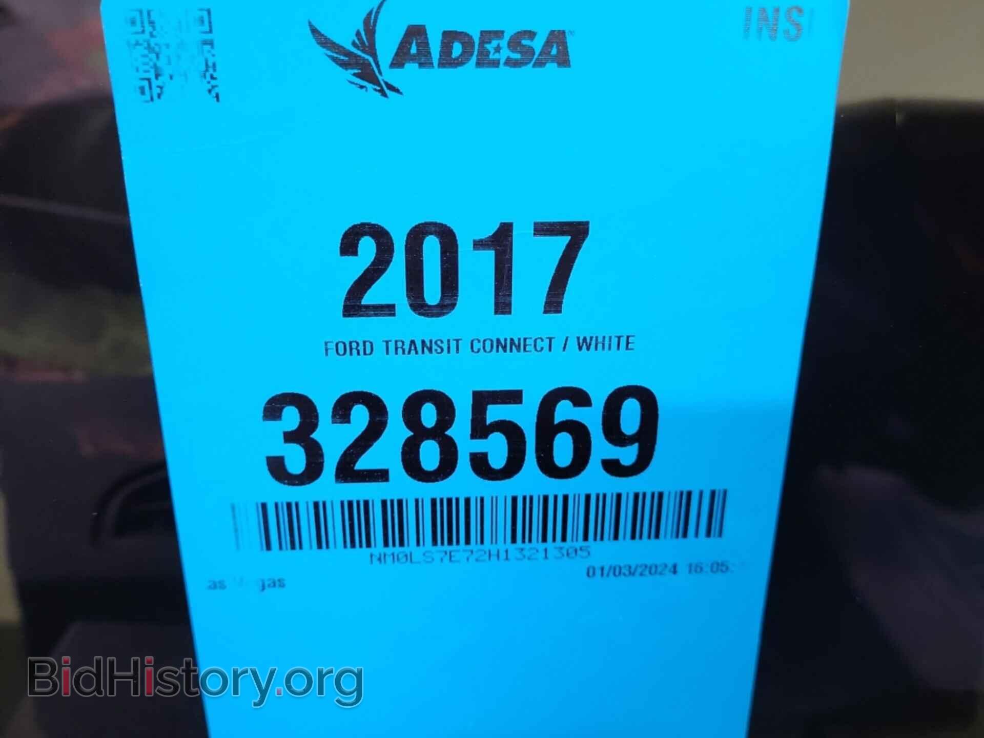 2017 FORD TRANSIT CONNECT - VIN: NM0LS7E72H1321305 - Фото 6