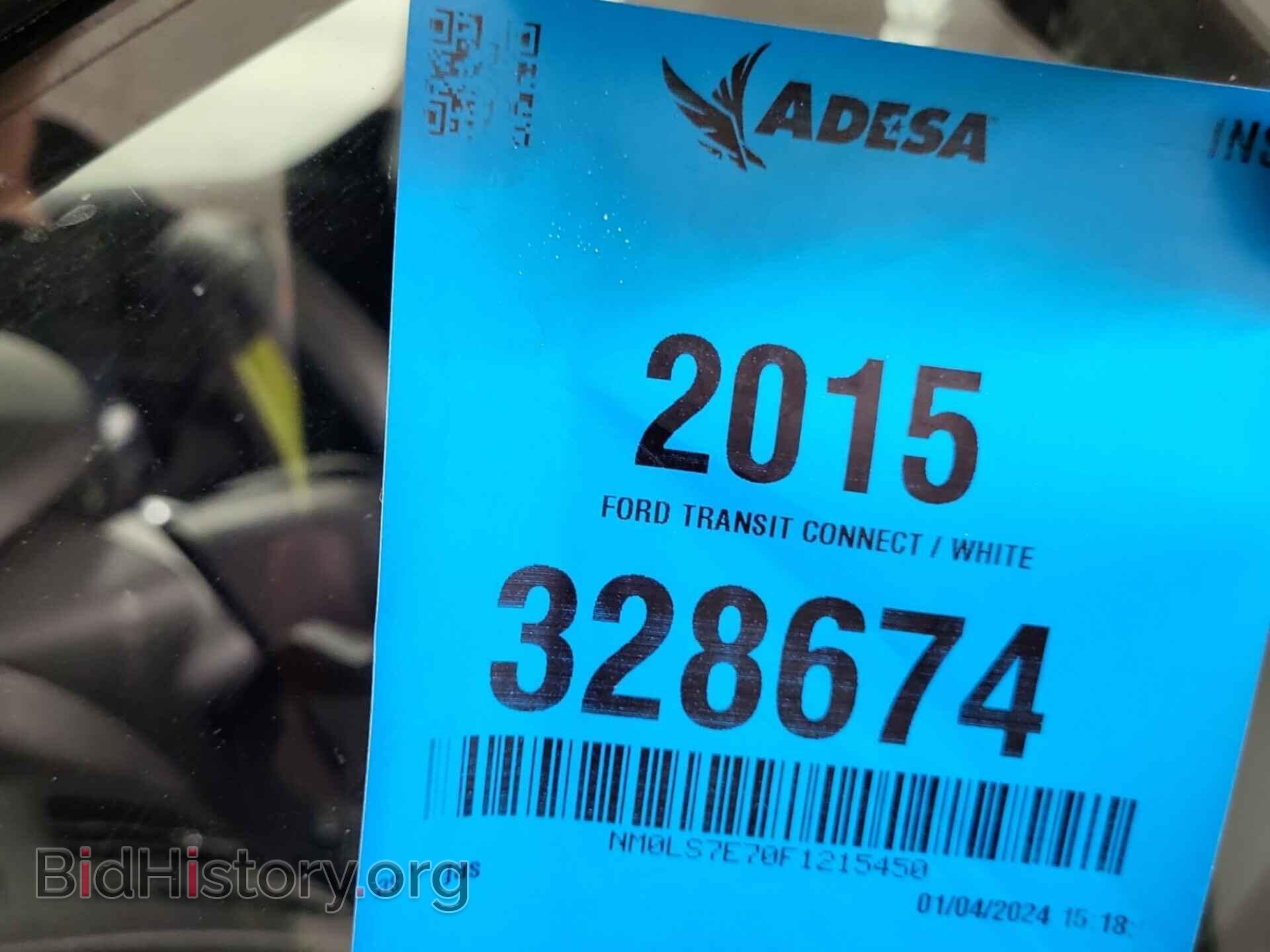 2015 FORD TRANSIT CONNECT - VIN: NM0LS7E70F1215450 - Фото 8