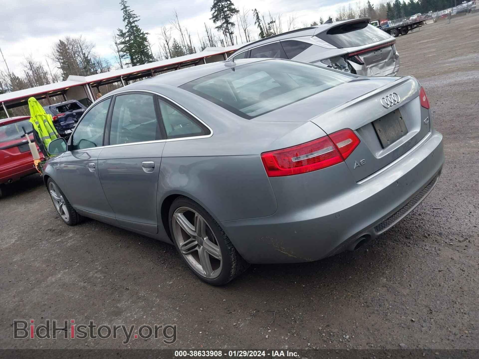 2011 AUDI A6 - VIN: WAUKGAFB1BN024720 - Фото 3
