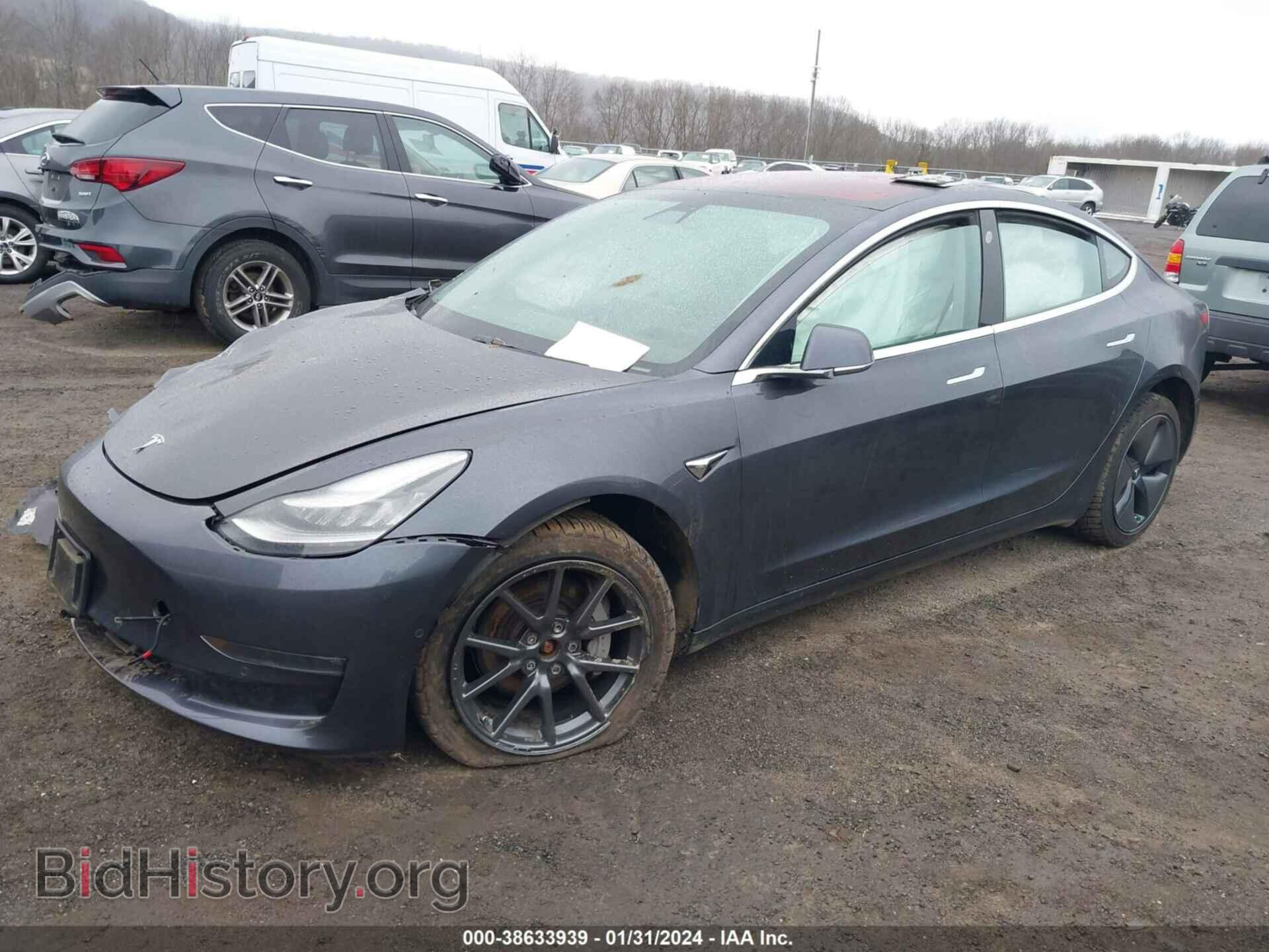 2018 TESLA MODEL 3 - VIN: 5YJ3E1EB1JF066302 - Фото 2