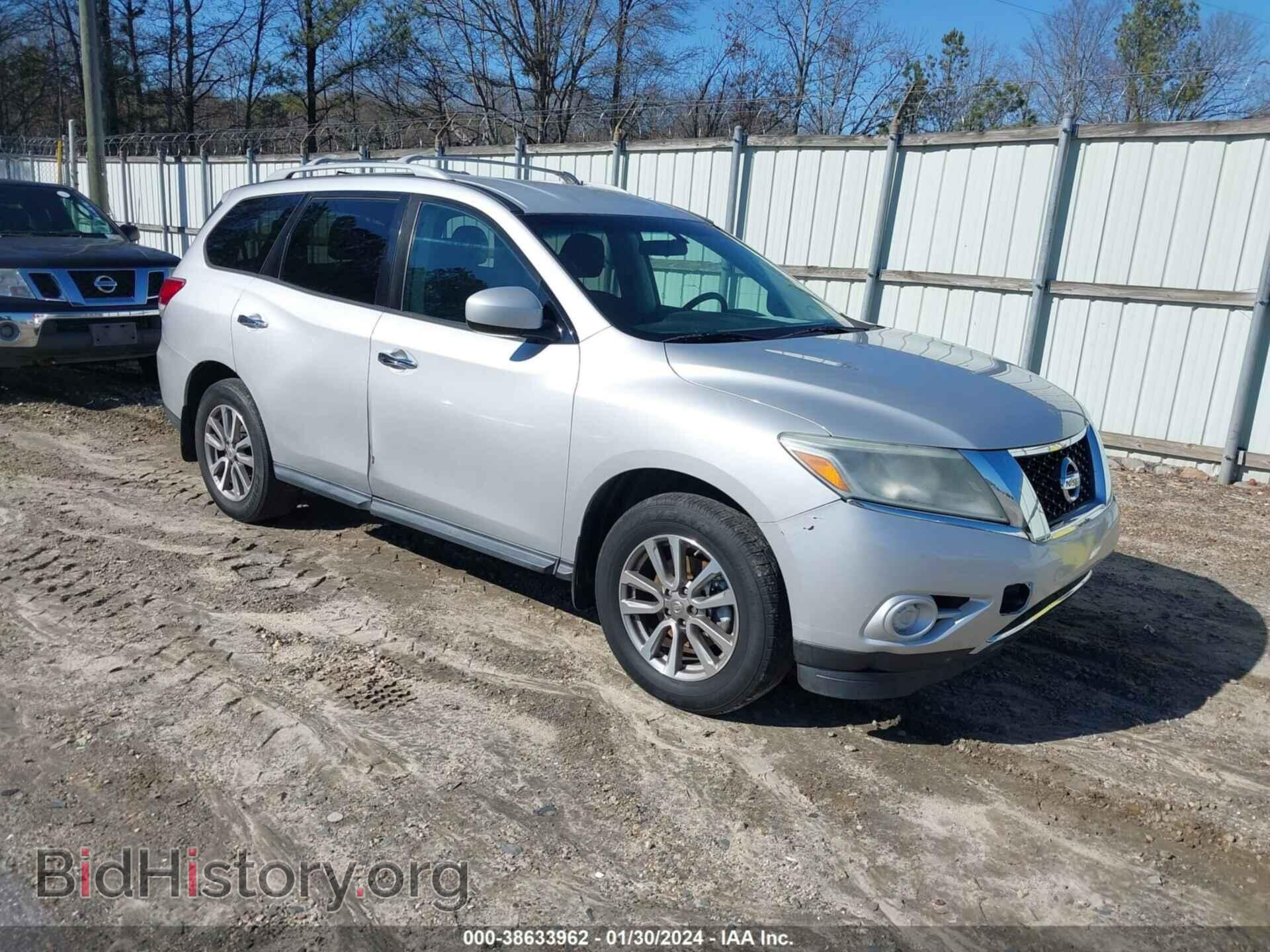 Photo 5N1AR2MN4DC616957 - NISSAN PATHFINDER 2013