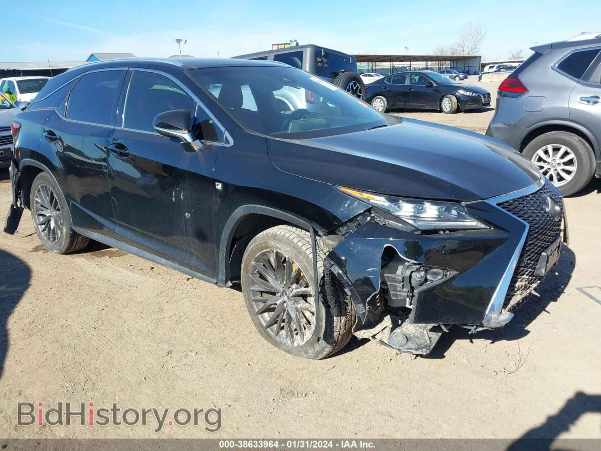 Photo 2T2ZZMCA2HC061243 - LEXUS RX 350 2017