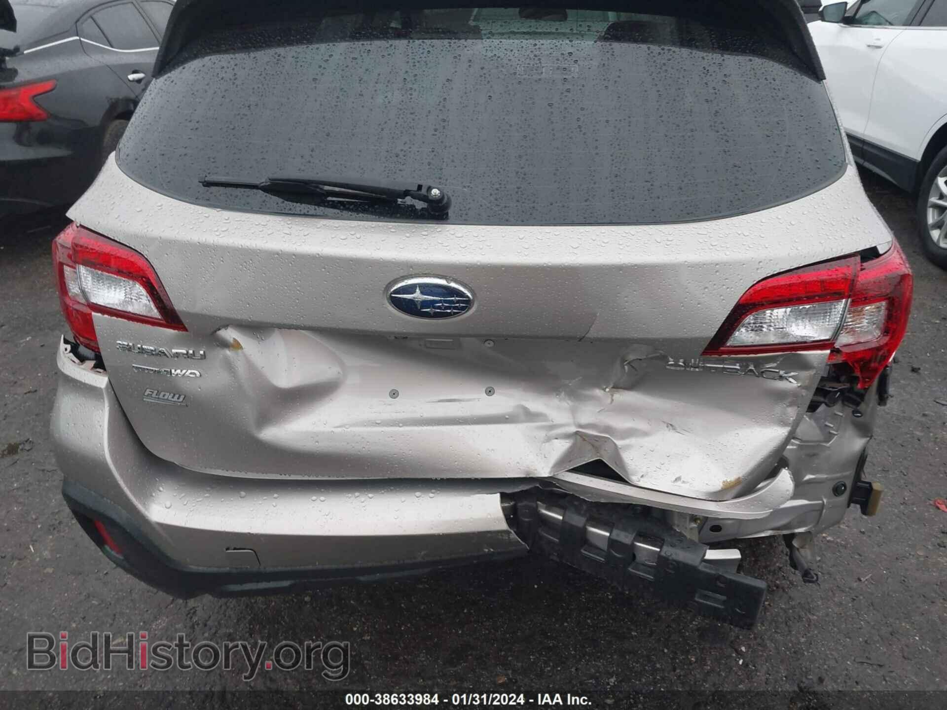 2019 SUBARU OUTBACK - VIN: 4S4BSABC2K3328355 - Фото 6