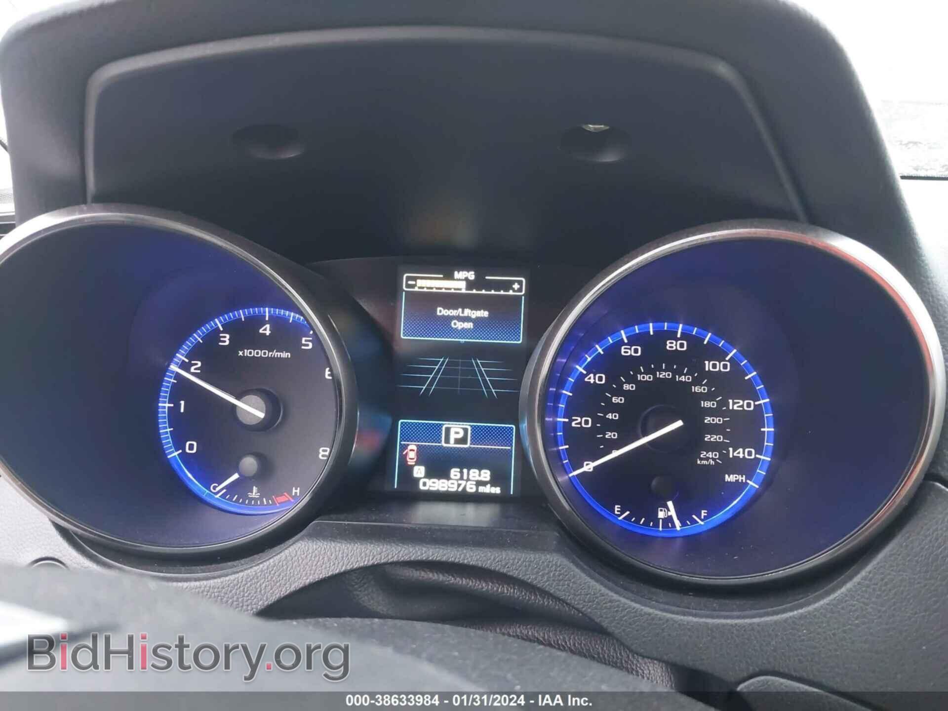 2019 SUBARU OUTBACK - VIN: 4S4BSABC2K3328355 - Фото 7