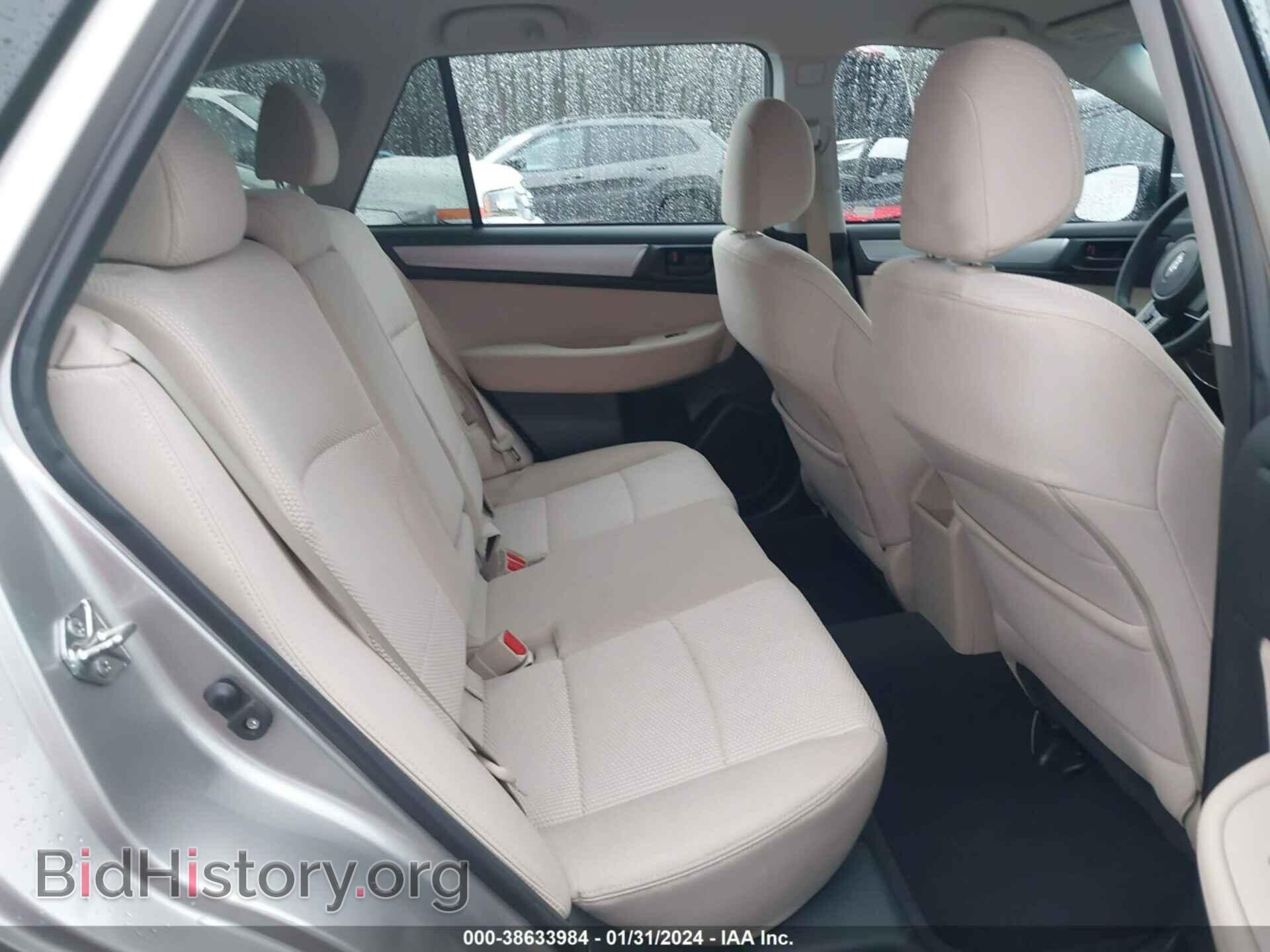 2019 SUBARU OUTBACK - VIN: 4S4BSABC2K3328355 - Фото 8