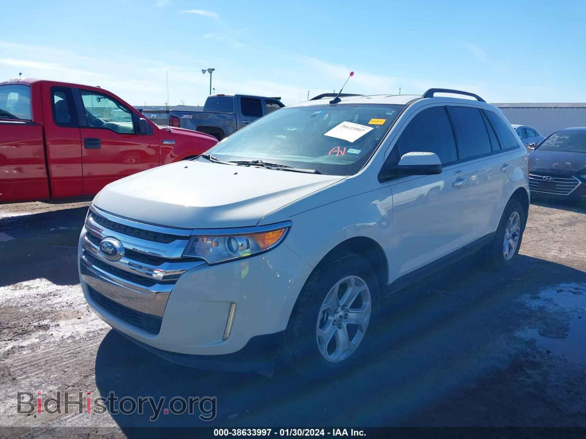2013 FORD EDGE - VIN: 2FMDK3JCXDBA03042 - Photo 2