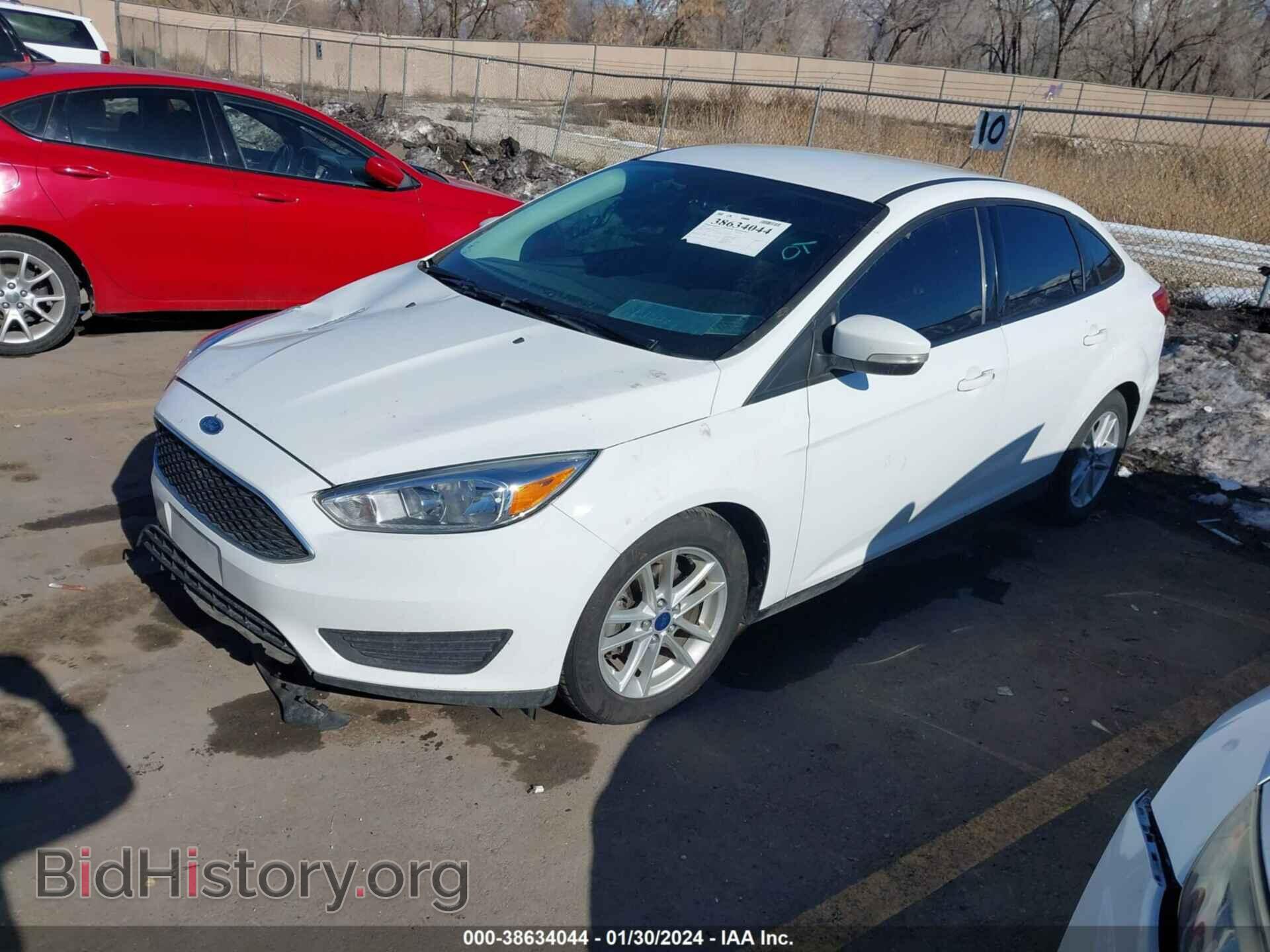 2017 FORD FOCUS - VIN: 1FADP3F25HL254598 - Фото 2