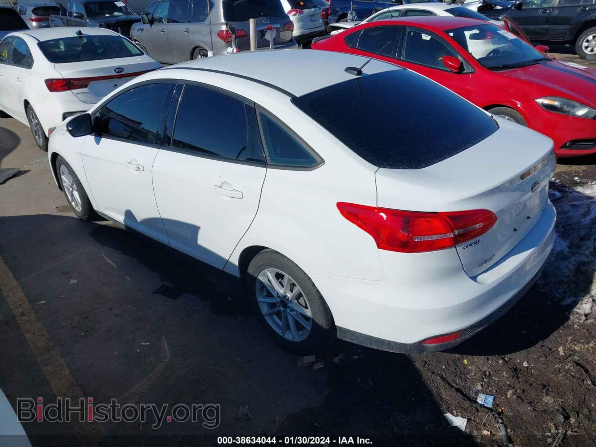 2017 FORD FOCUS - VIN: 1FADP3F25HL254598 - Фото 3