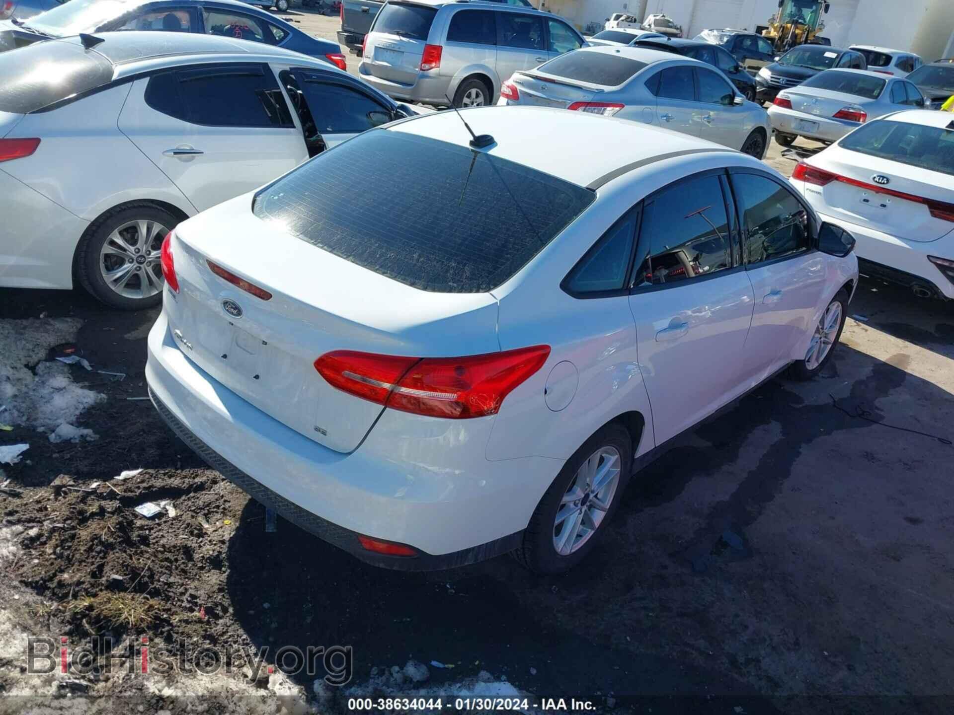 2017 FORD FOCUS - VIN: 1FADP3F25HL254598 - Фото 4