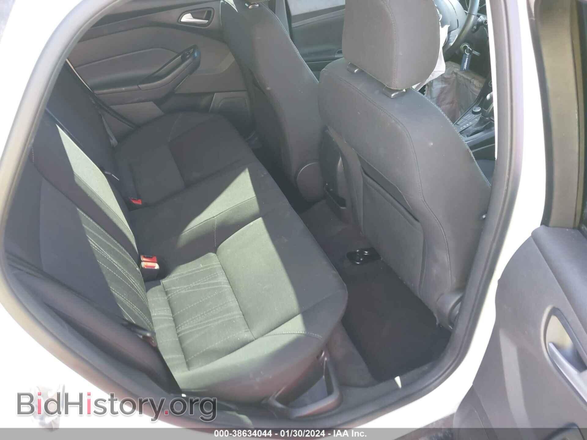 2017 FORD FOCUS - VIN: 1FADP3F25HL254598 - Фото 8