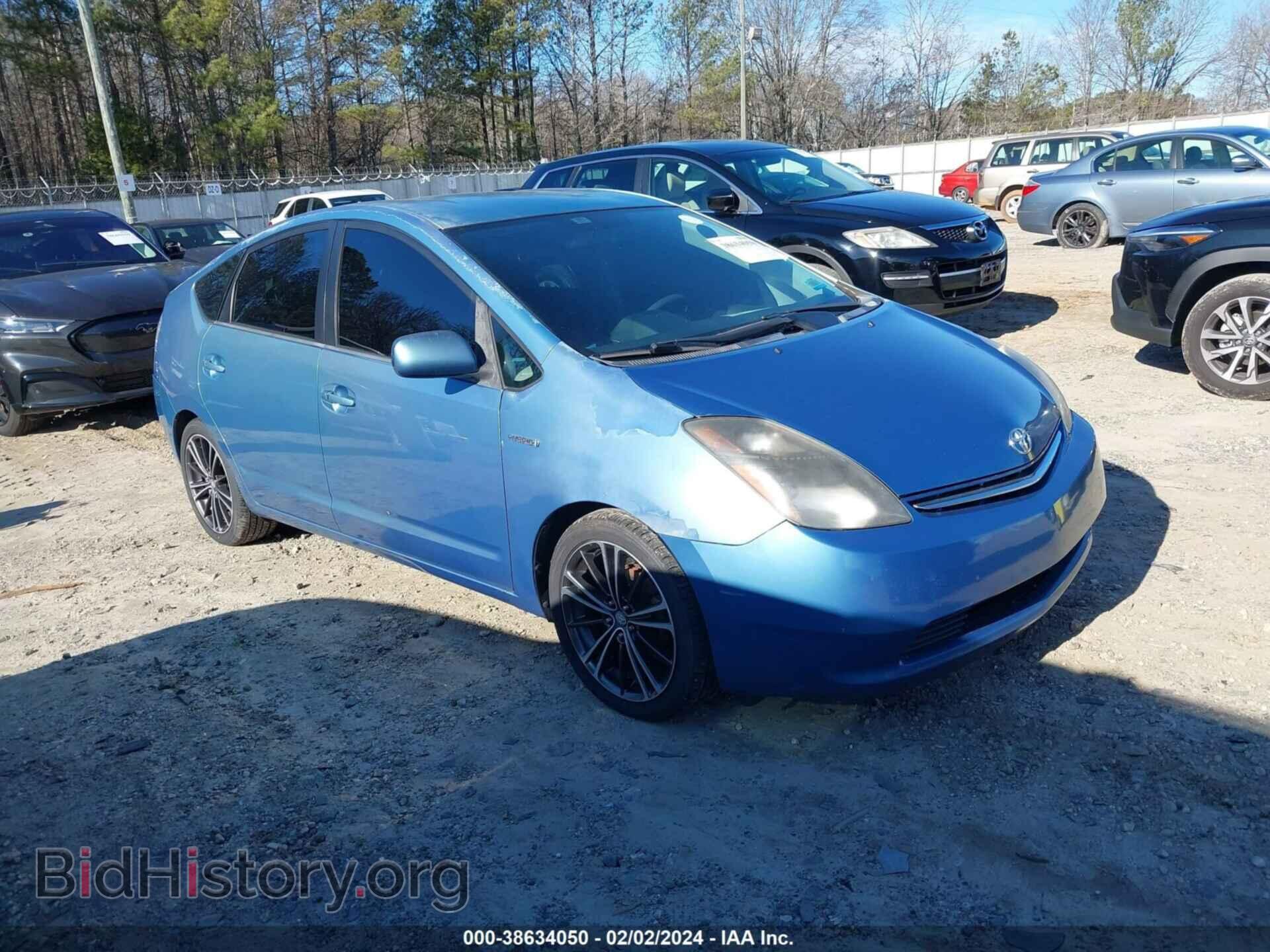 Photo JTDKB20U777546541 - TOYOTA PRIUS 2007