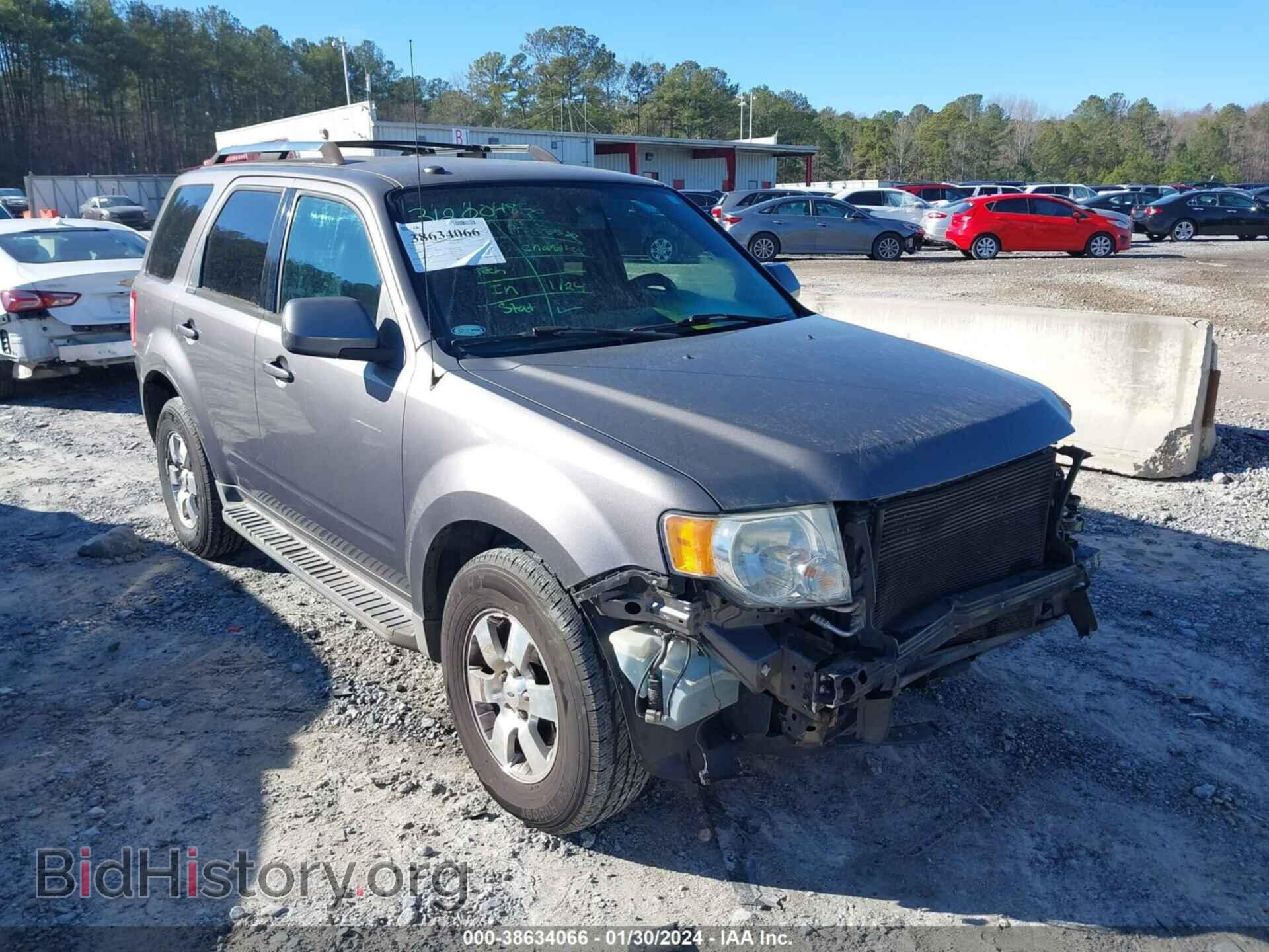 Фотография 1FMCU0EG9CKB75245 - FORD ESCAPE 2012