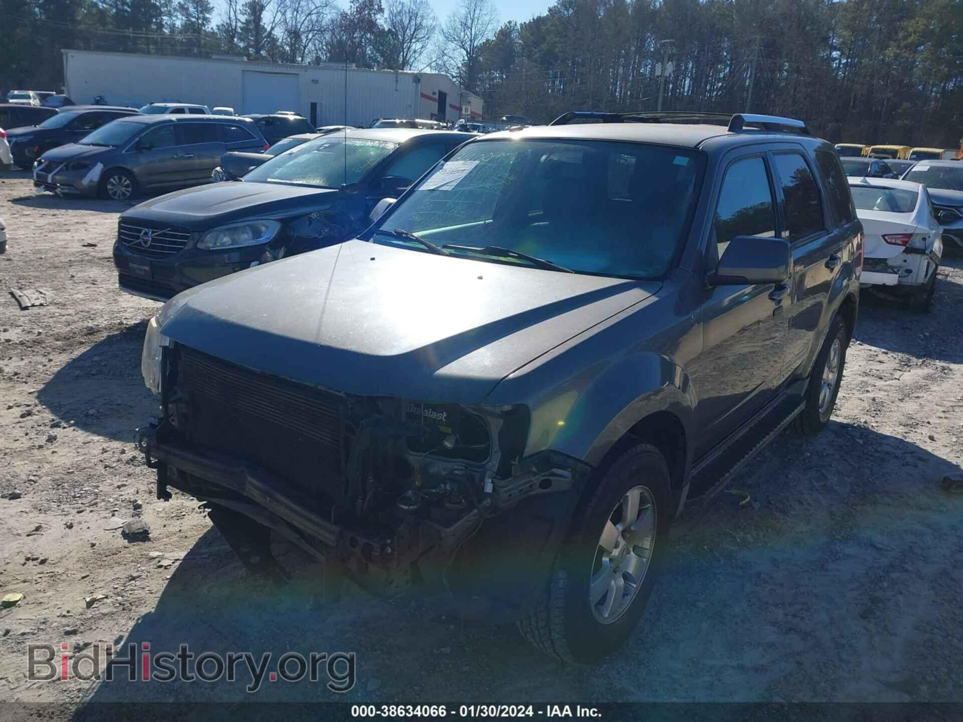 2012 FORD ESCAPE - VIN: 1FMCU0EG9CKB75245 - Фото 2