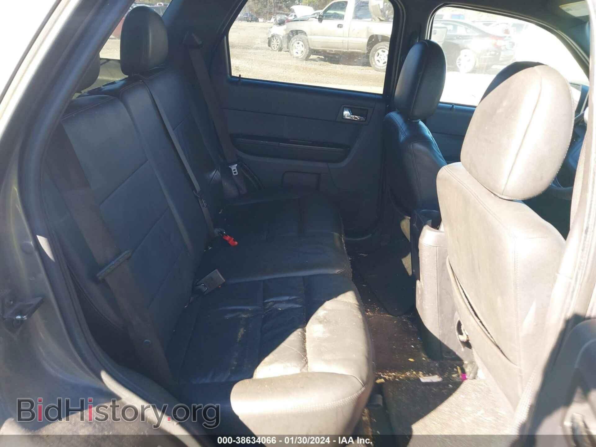2012 FORD ESCAPE - VIN: 1FMCU0EG9CKB75245 - Фото 8