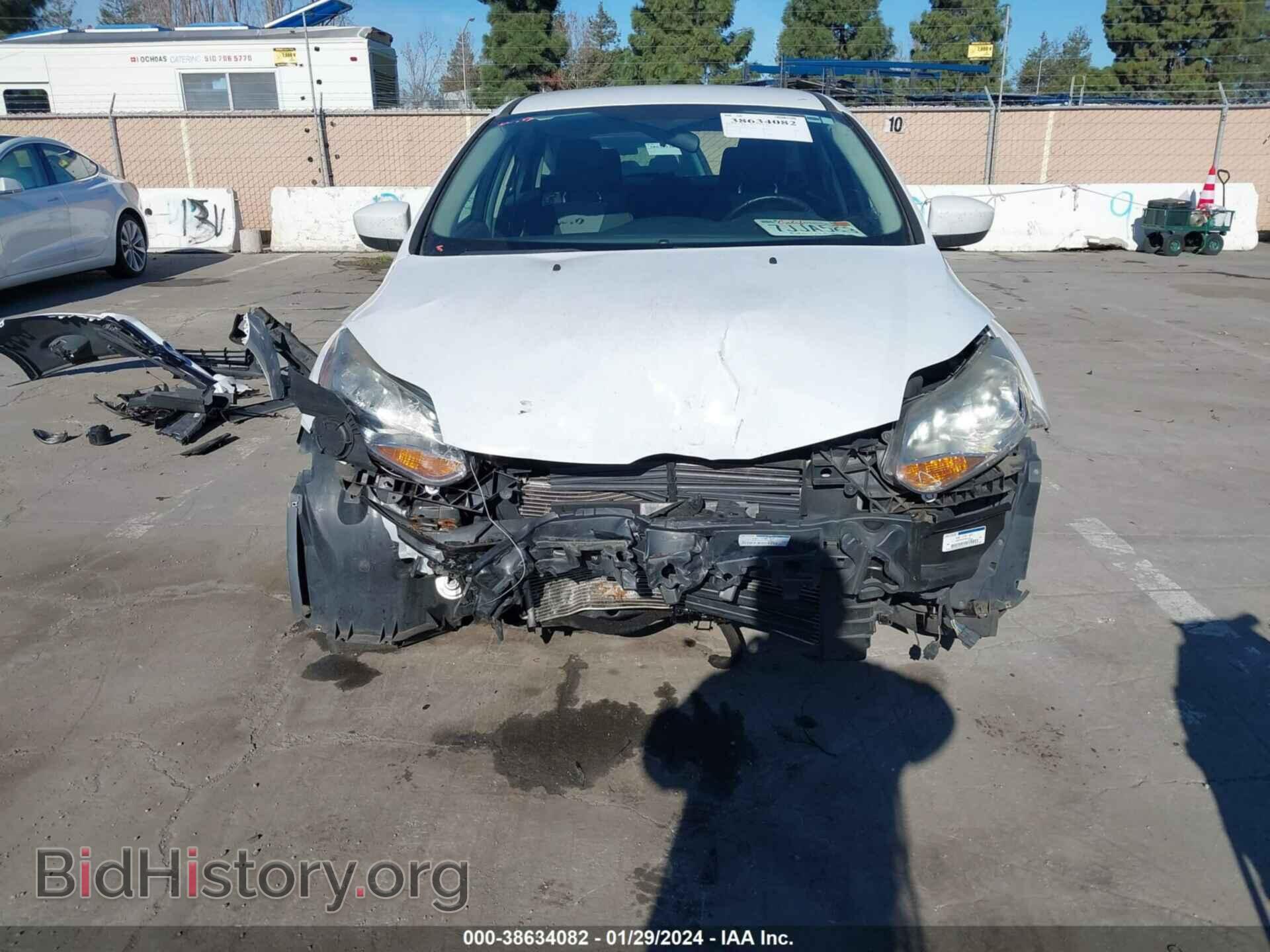 2012 FORD FOCUS - VIN: 1FAHP3K23CL371614 - Фото 6