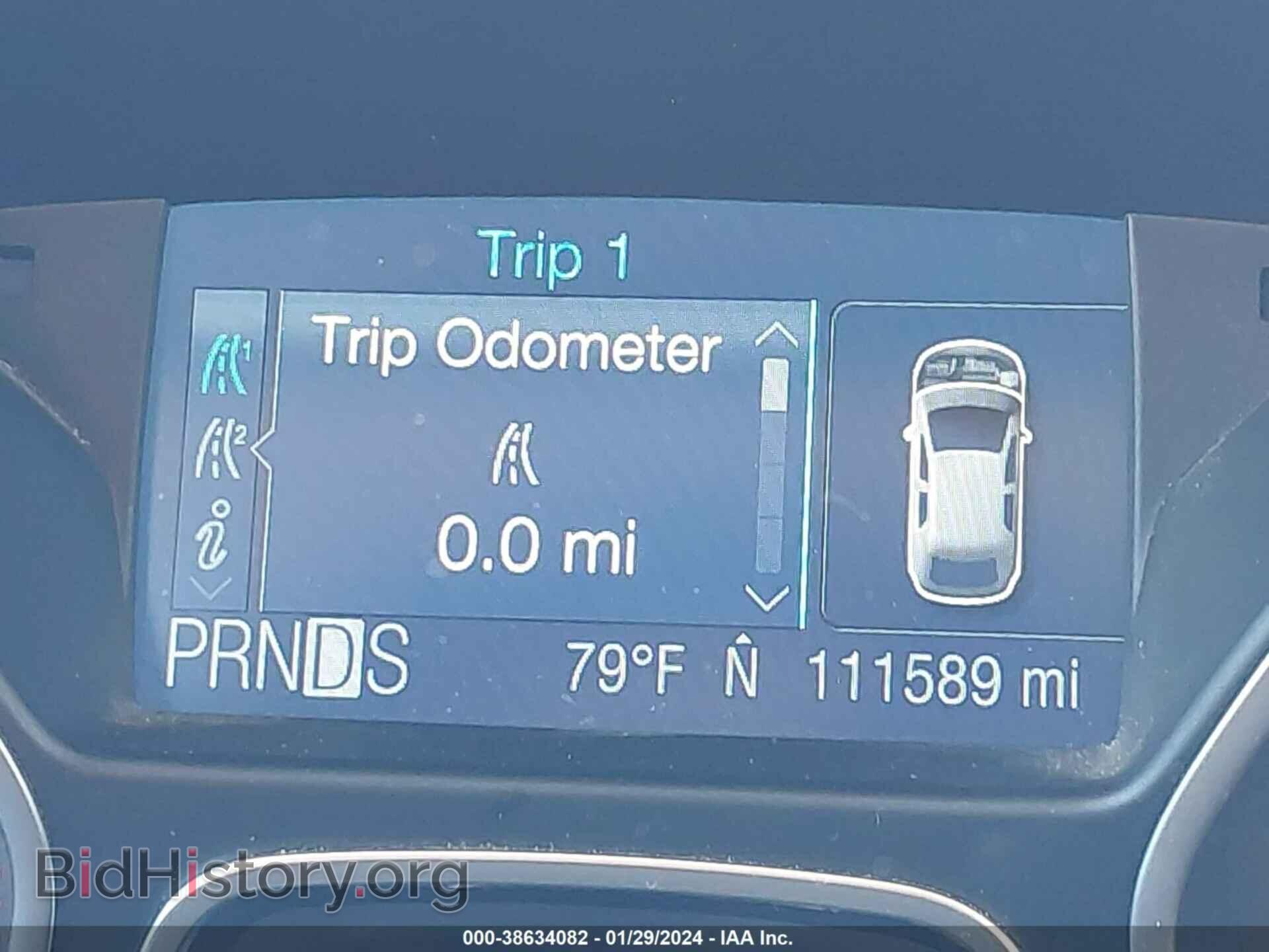 2012 FORD FOCUS - VIN: 1FAHP3K23CL371614 - Фото 7