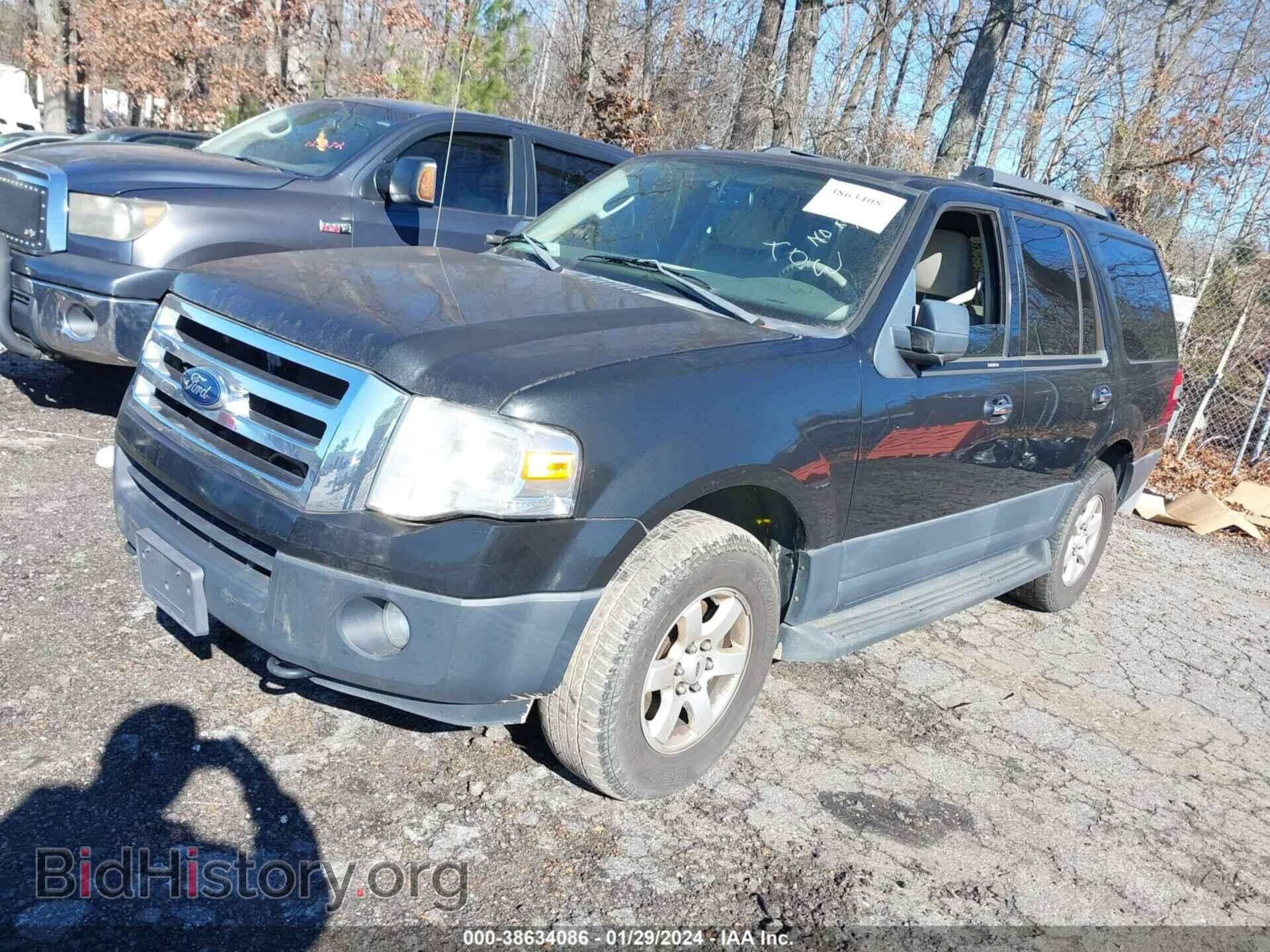 2014 FORD EXPEDITION - VIN: 1FMJU1G55EEF10947 - Фото 2