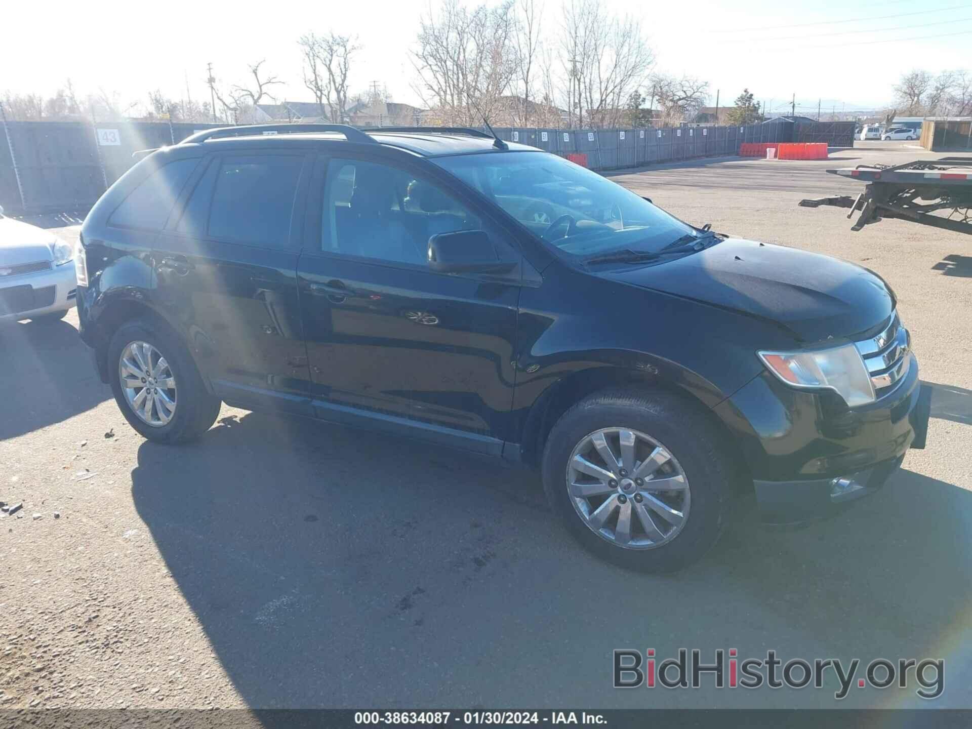 Photo 2FMDK49C37BB24400 - FORD EDGE 2007