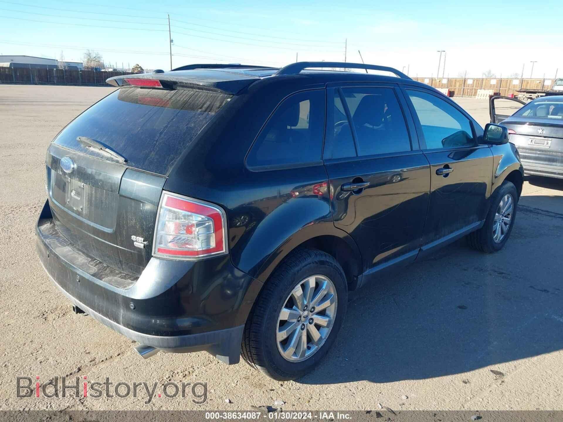 2007 FORD EDGE - VIN: 2FMDK49C37BB24400 - Фото 4