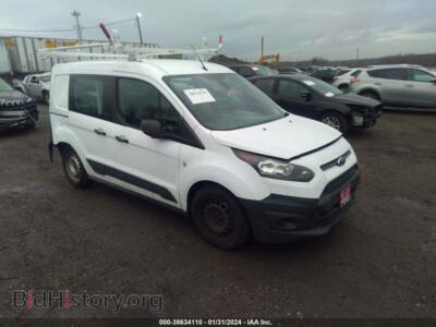 2015 Ford TRANSIT CONNECT XL, white — VIN NM0LS6E75F1213221, IAAI