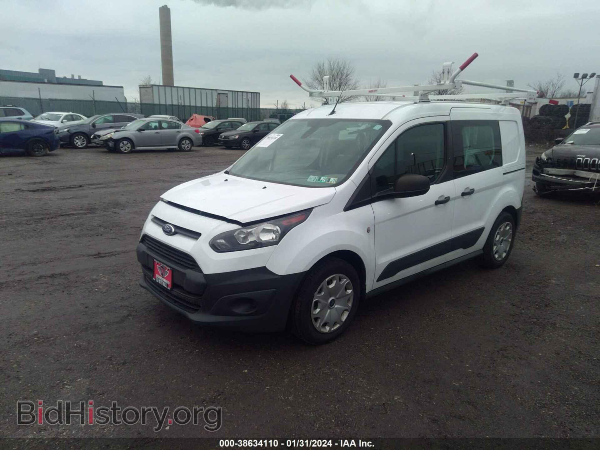 2015 FORD TRANSIT CONNECT - VIN: NM0LS6E75F1213221 - Фото 2