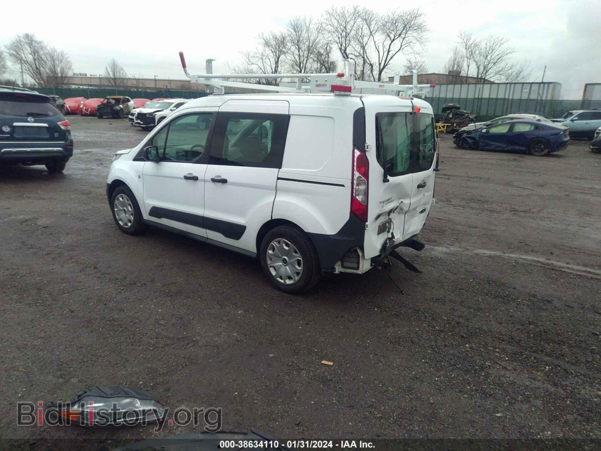 2015 FORD TRANSIT CONNECT - VIN: NM0LS6E75F1213221 - Фото 3
