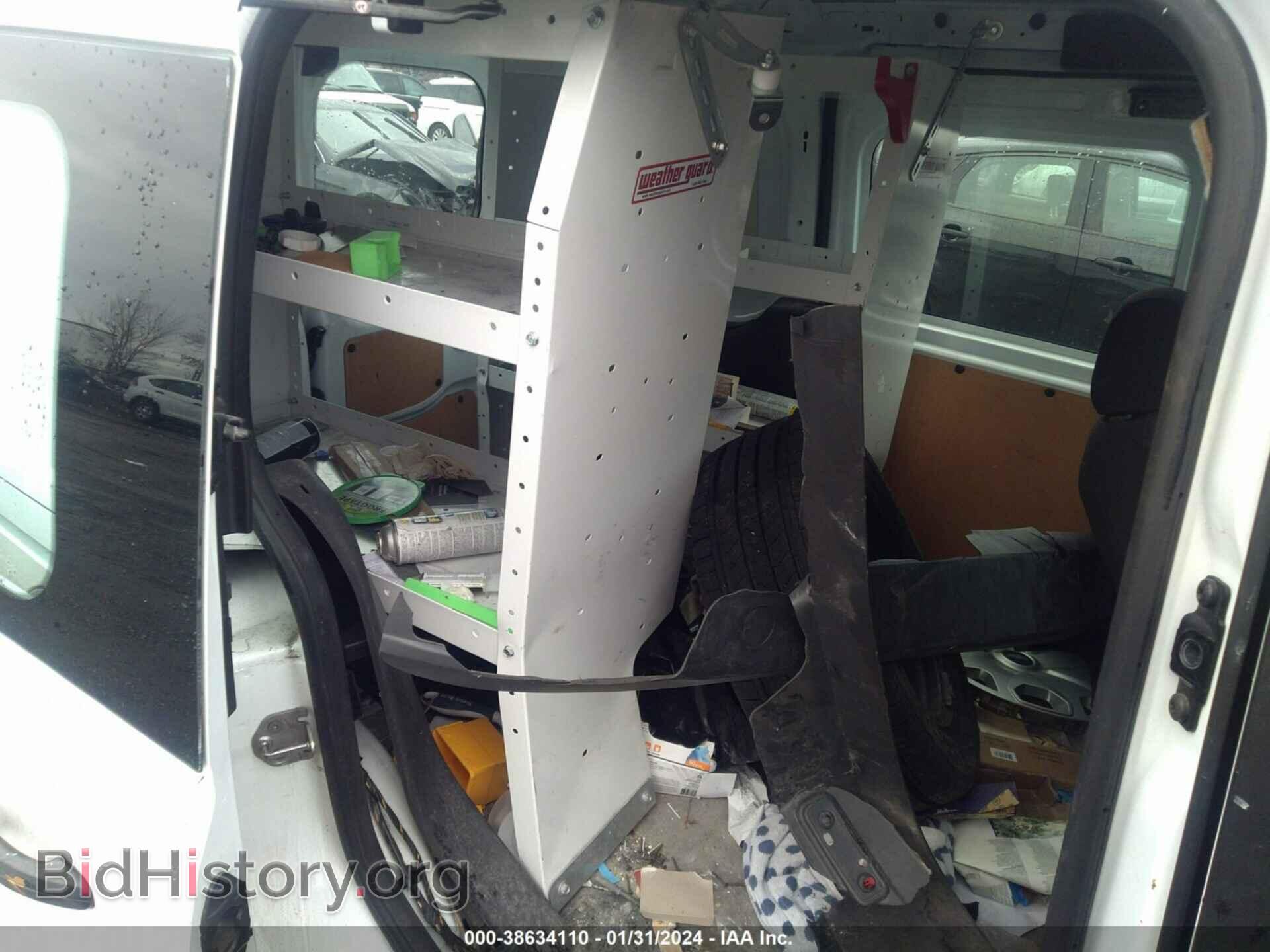 2015 FORD TRANSIT CONNECT - VIN: NM0LS6E75F1213221 - Фото 8