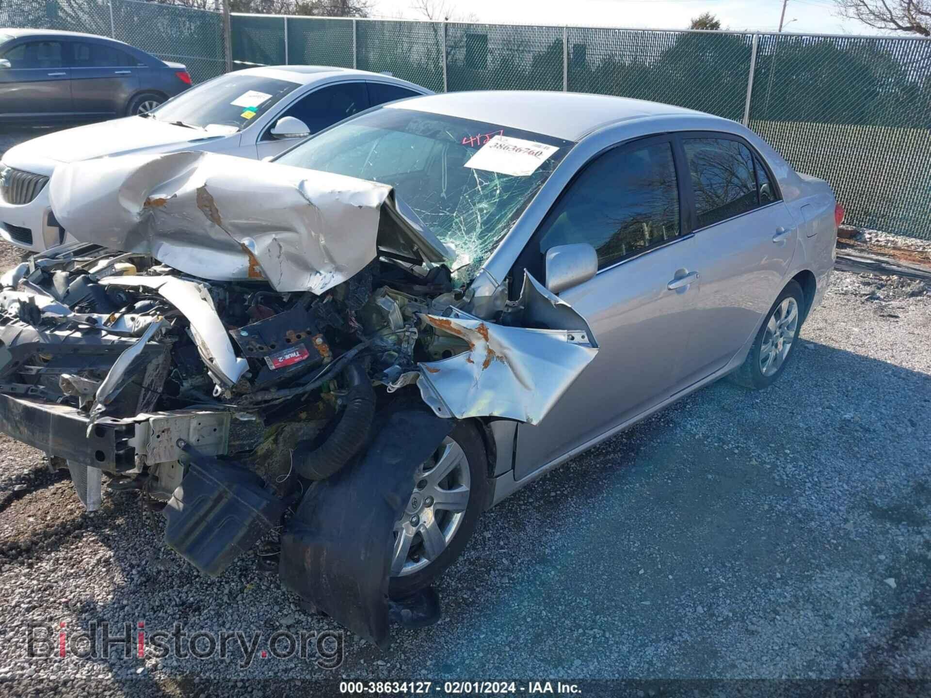 2013 TOYOTA COROLLA - VIN: 5YFBU4EE6DP116615 - Фото 2