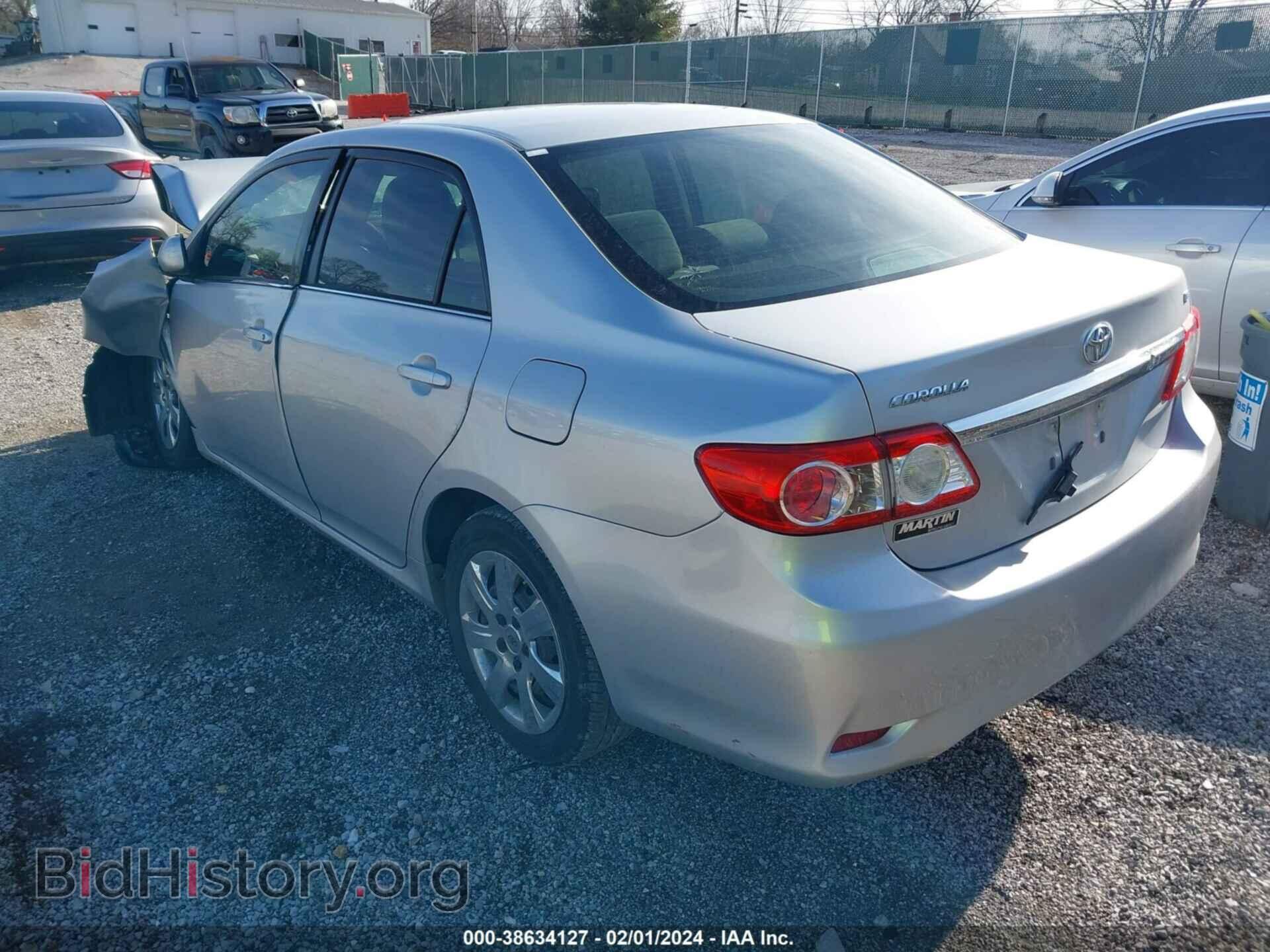 2013 TOYOTA COROLLA - VIN: 5YFBU4EE6DP116615 - Фото 3