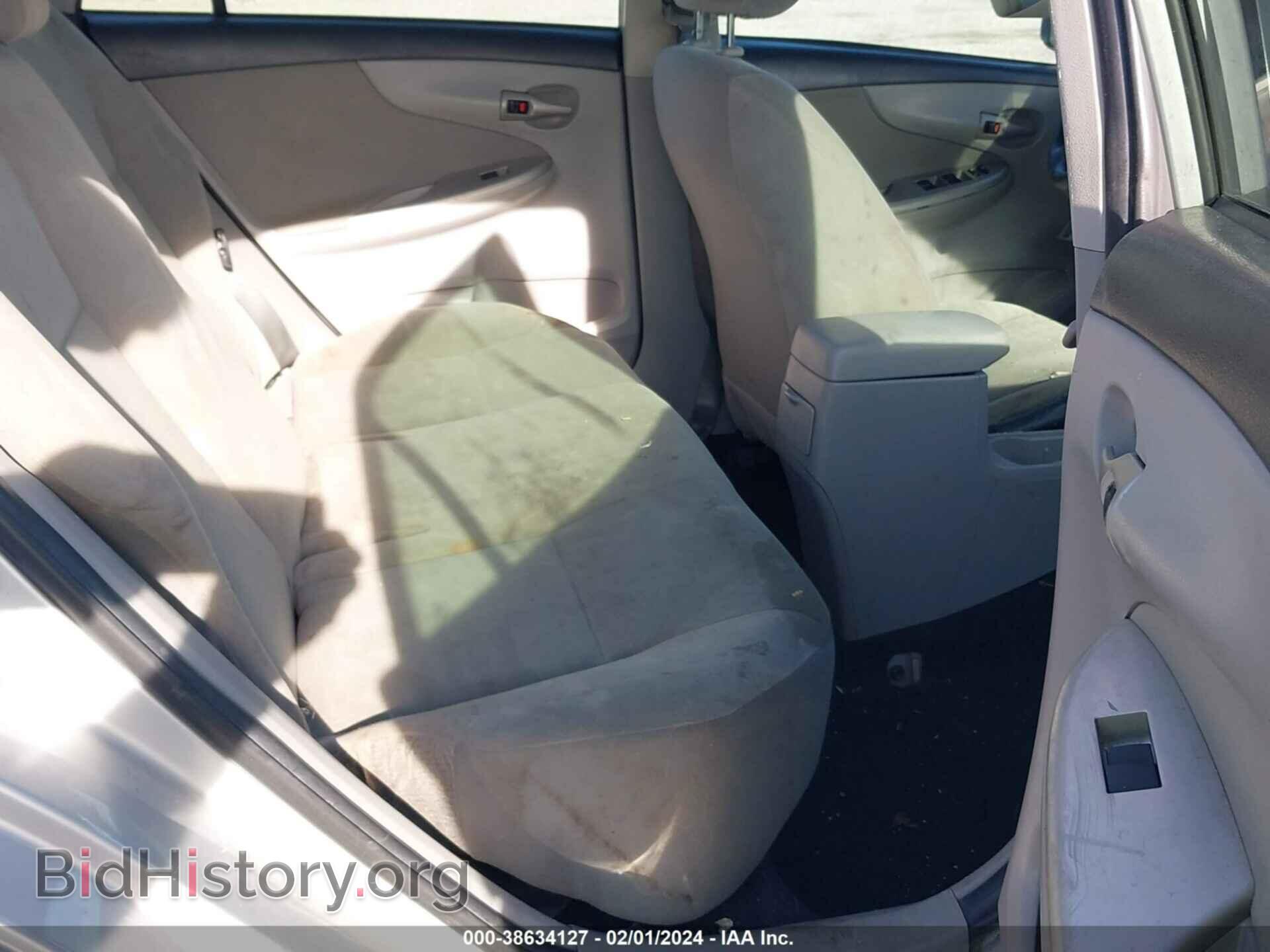 2013 TOYOTA COROLLA - VIN: 5YFBU4EE6DP116615 - Фото 8