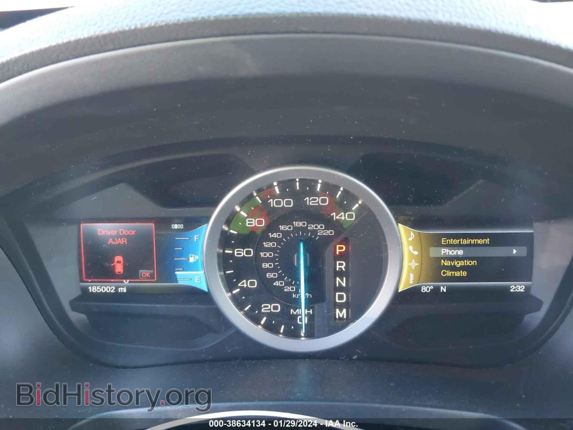 2013 FORD EXPLORER - VIN: 1FM5K8D89DGA00778 - Фото 7