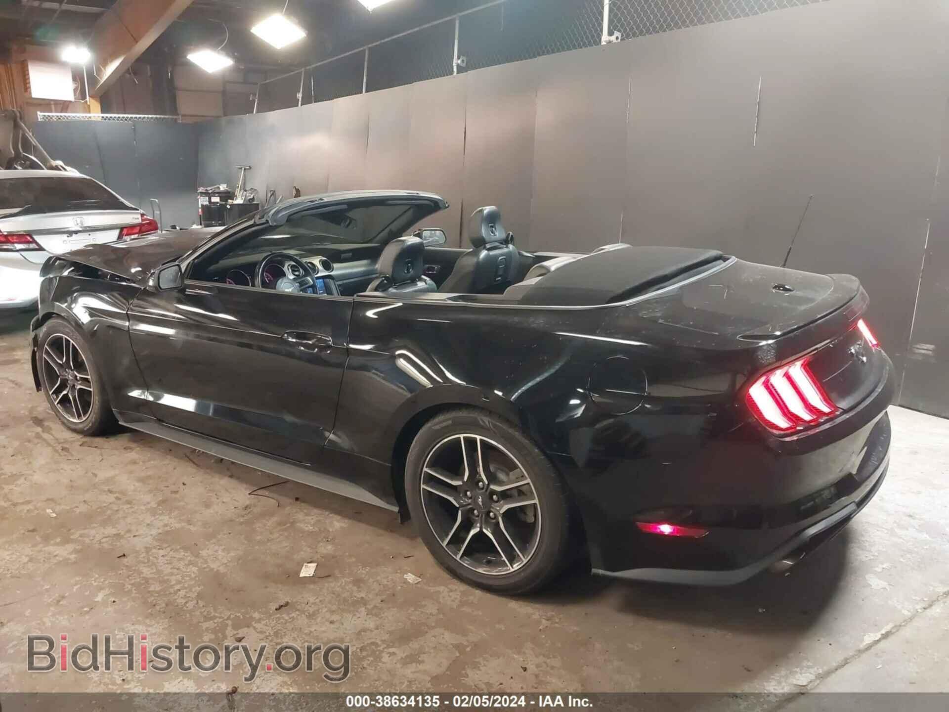 2021 FORD MUSTANG - VIN: 1FATP8UH9M5120045 - Фото 3