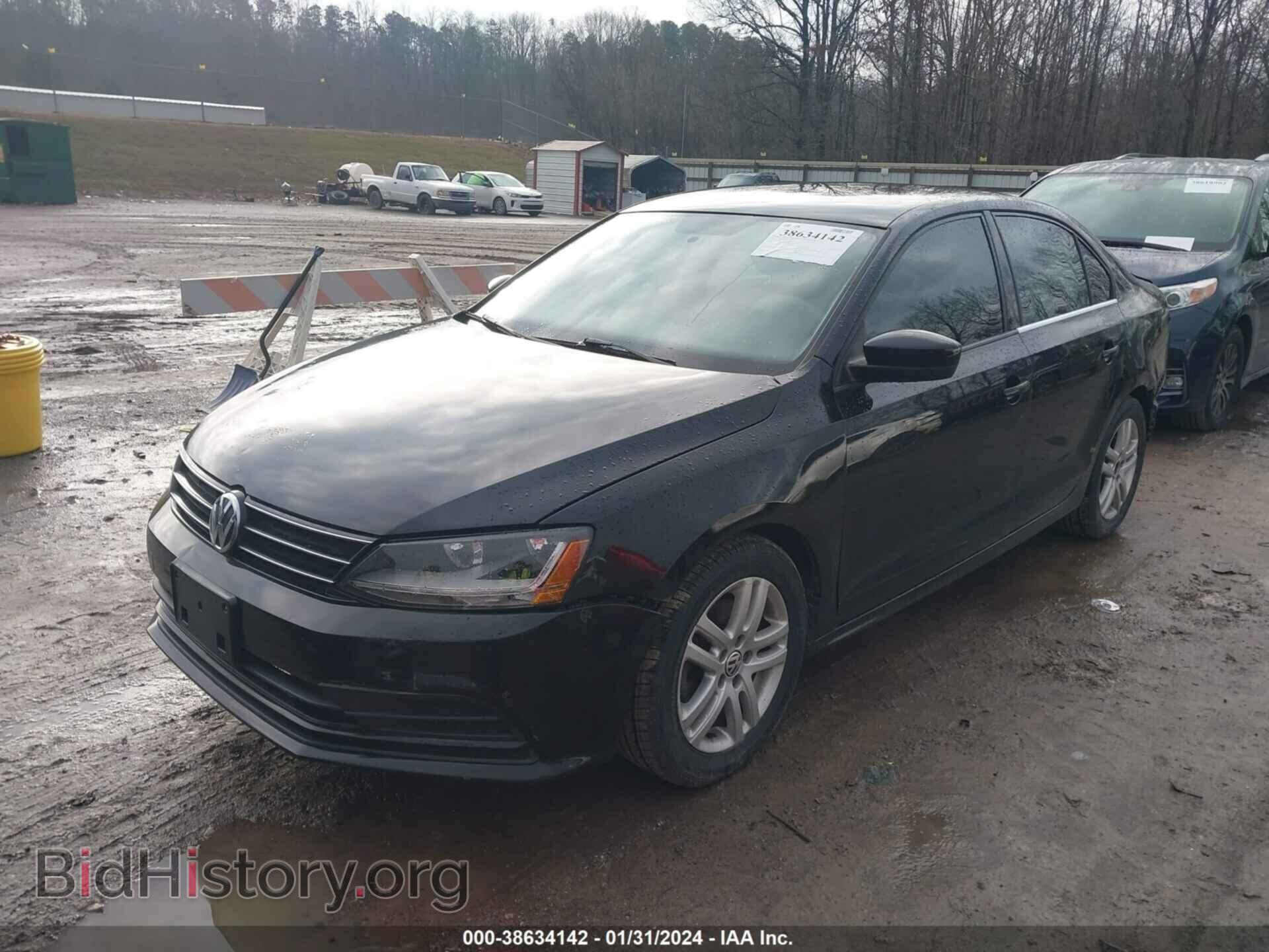 2017 VOLKSWAGEN JETTA - VIN: 3VW2B7AJ4HM243352 - Фото 2