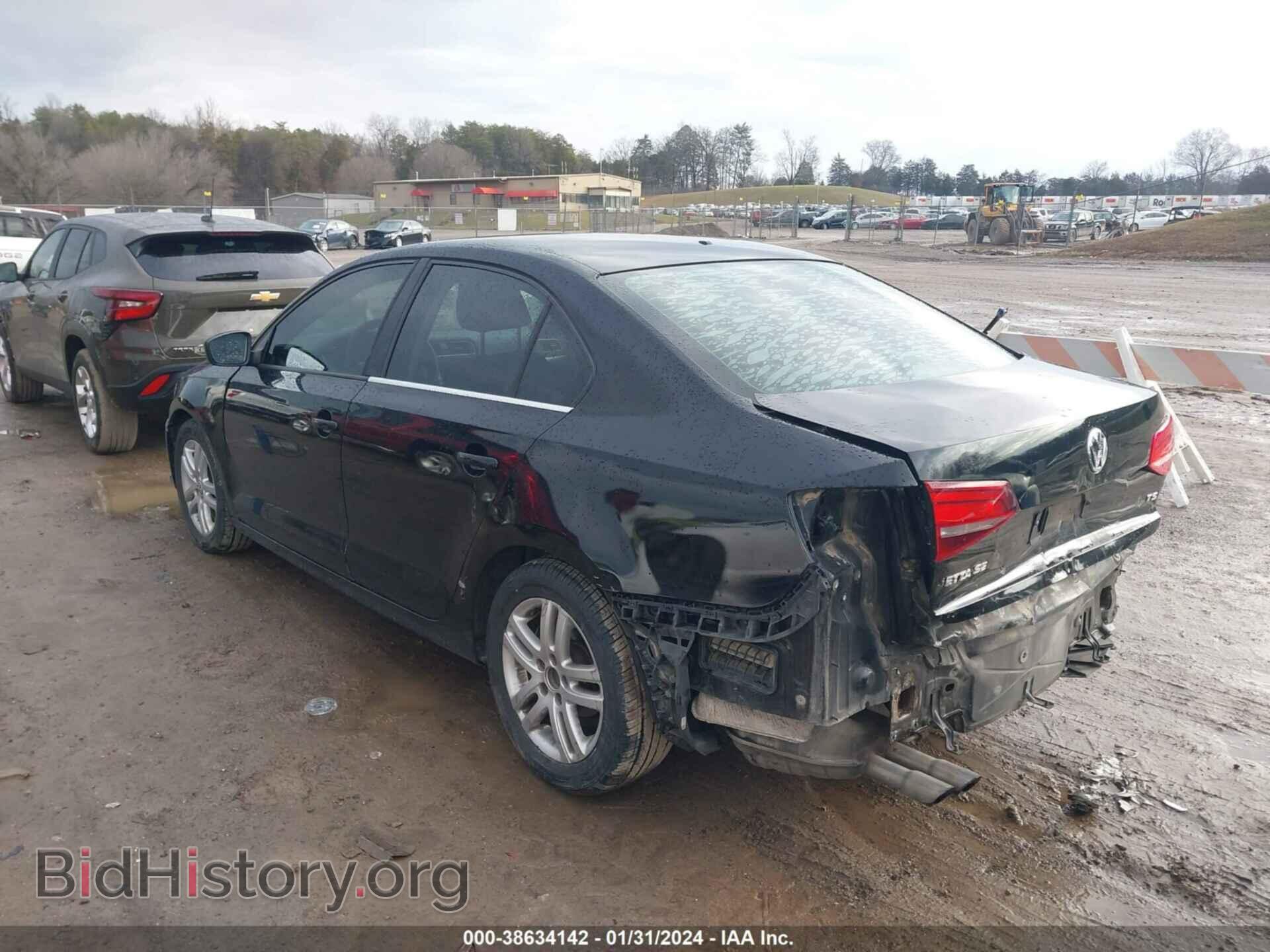 2017 VOLKSWAGEN JETTA - VIN: 3VW2B7AJ4HM243352 - Фото 3
