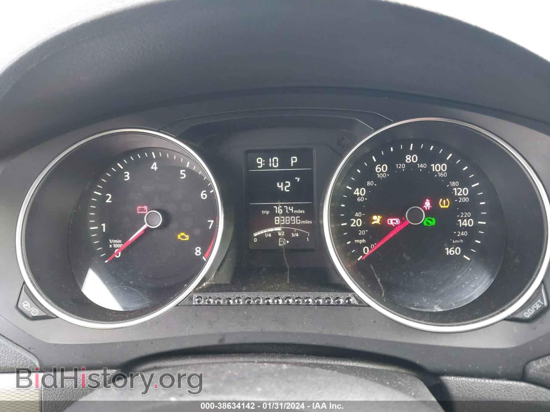 2017 VOLKSWAGEN JETTA - VIN: 3VW2B7AJ4HM243352 - Фото 7