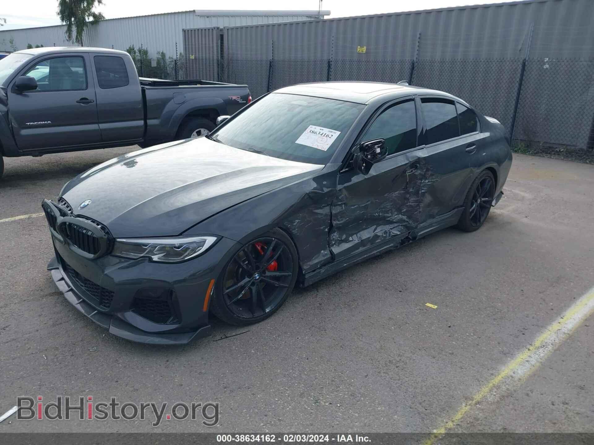 2021 BMW 3 SERIES - VIN: WBA5U7C01MFK83149 - Фото 2