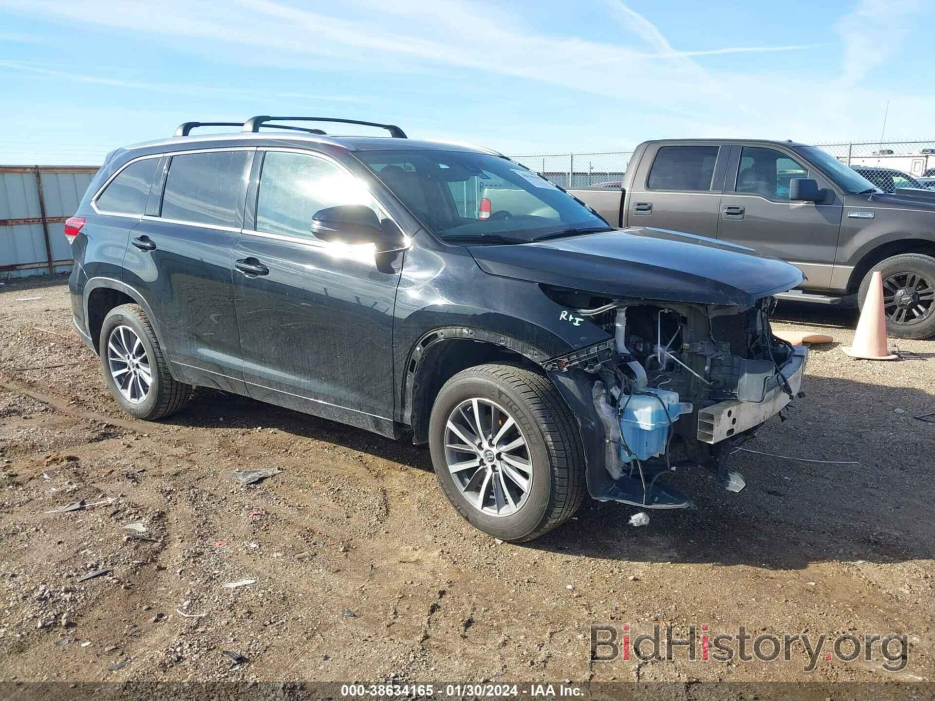 Photo 5TDKZRFH2HS206980 - TOYOTA HIGHLANDER 2017