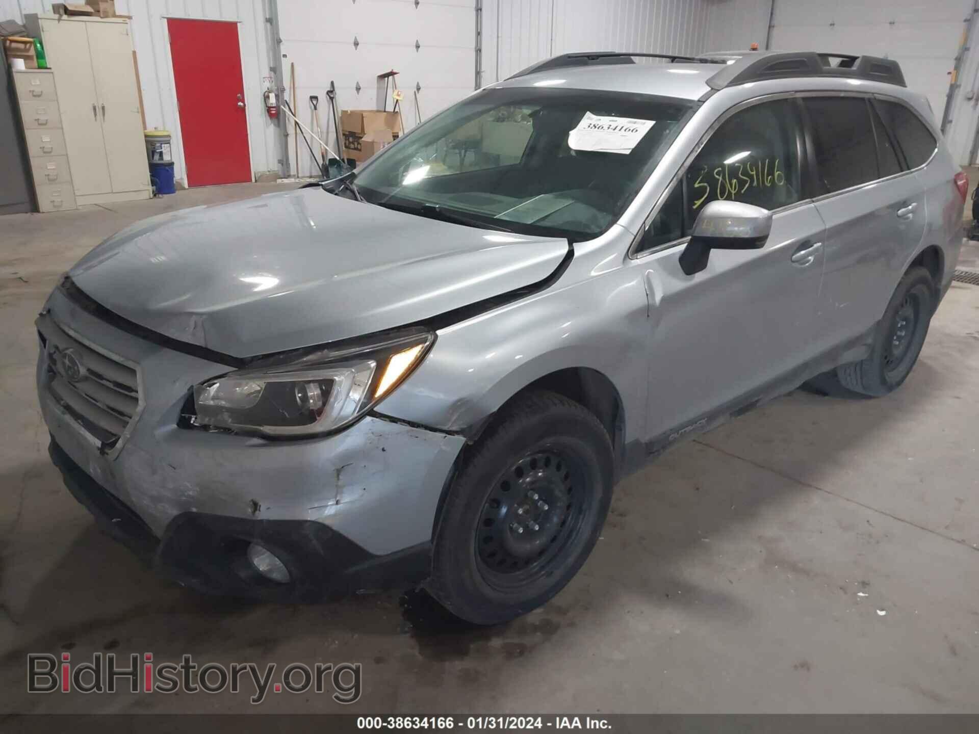 2017 SUBARU OUTBACK - VIN: 4S4BSACC8H3417208 - Фото 2