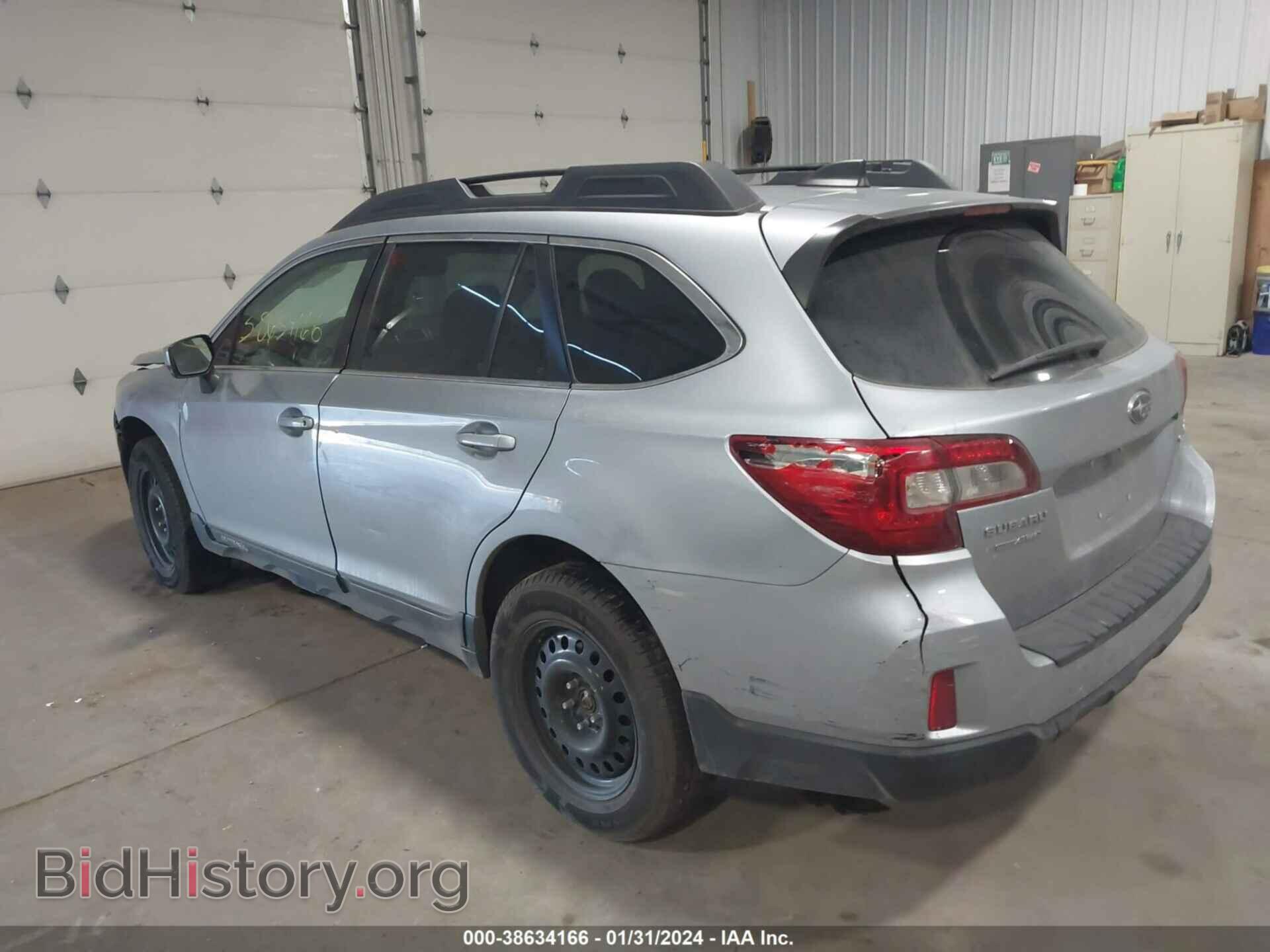 2017 SUBARU OUTBACK - VIN: 4S4BSACC8H3417208 - Фото 3