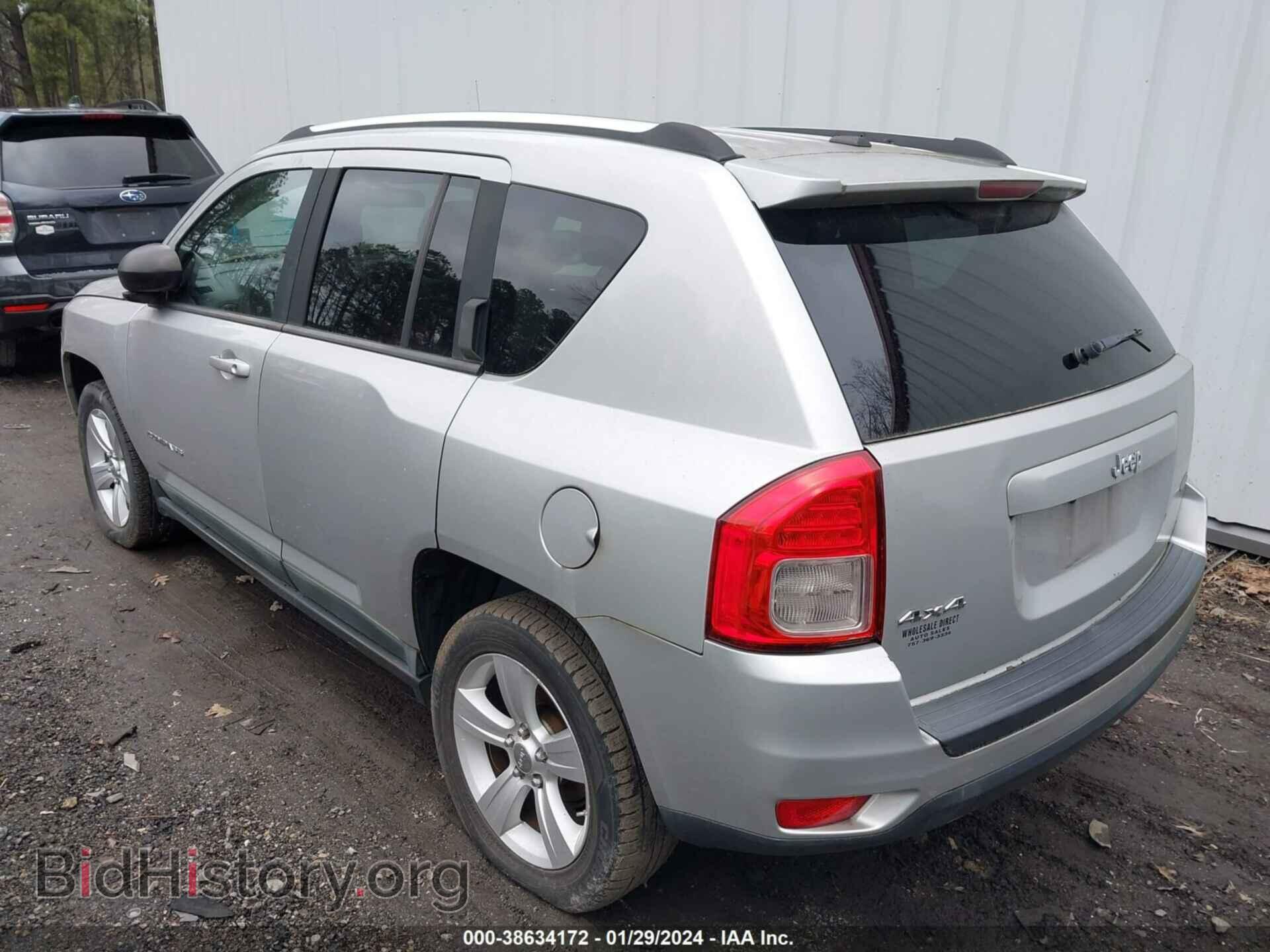 2011 JEEP COMPASS - VIN: 1J4NF1FB9BD210850 - Фото 3