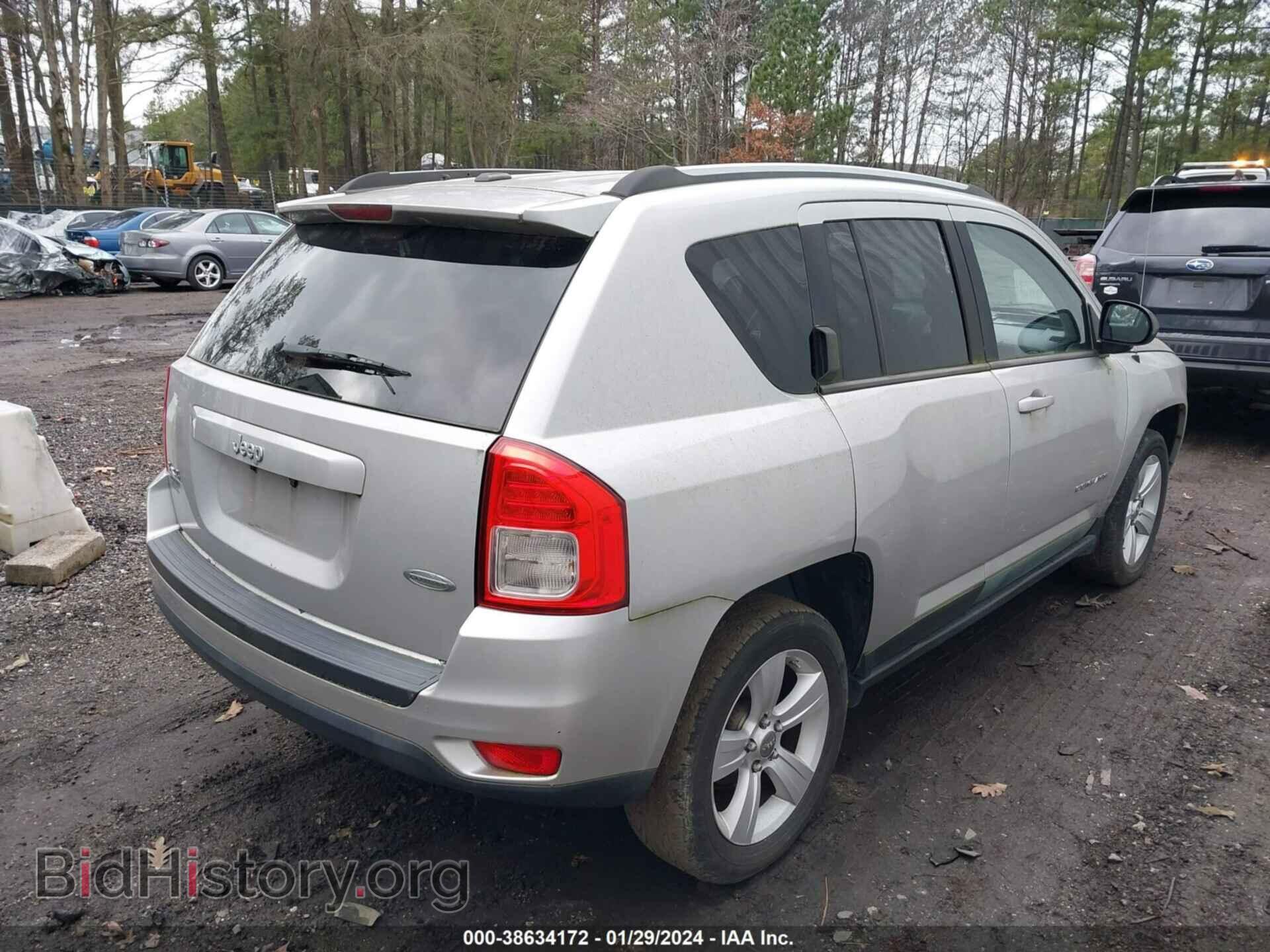2011 JEEP COMPASS - VIN: 1J4NF1FB9BD210850 - Фото 4