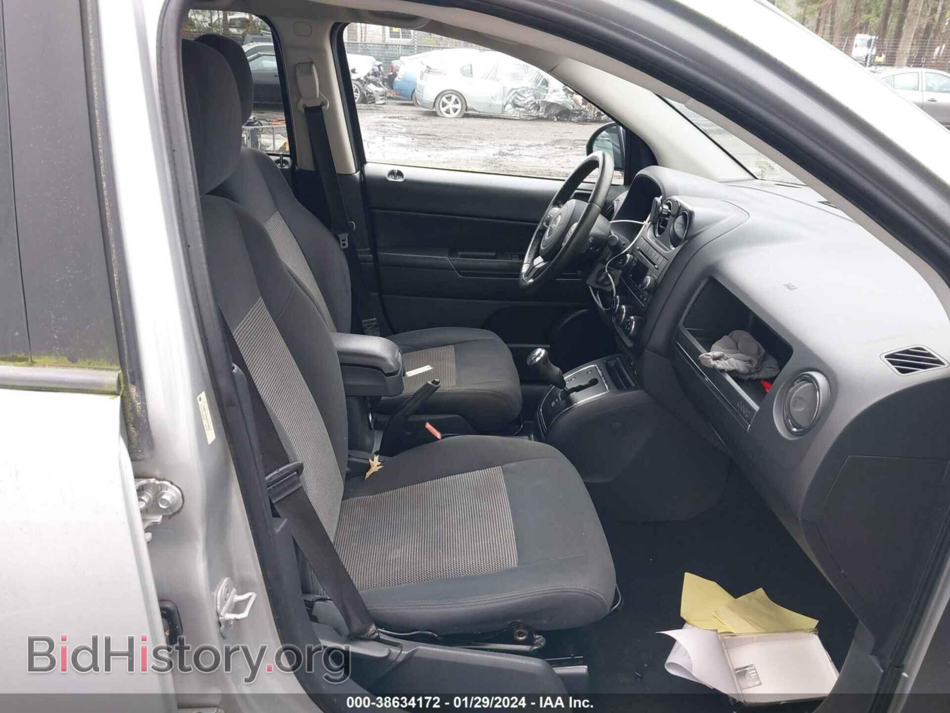 2011 JEEP COMPASS - VIN: 1J4NF1FB9BD210850 - Фото 5