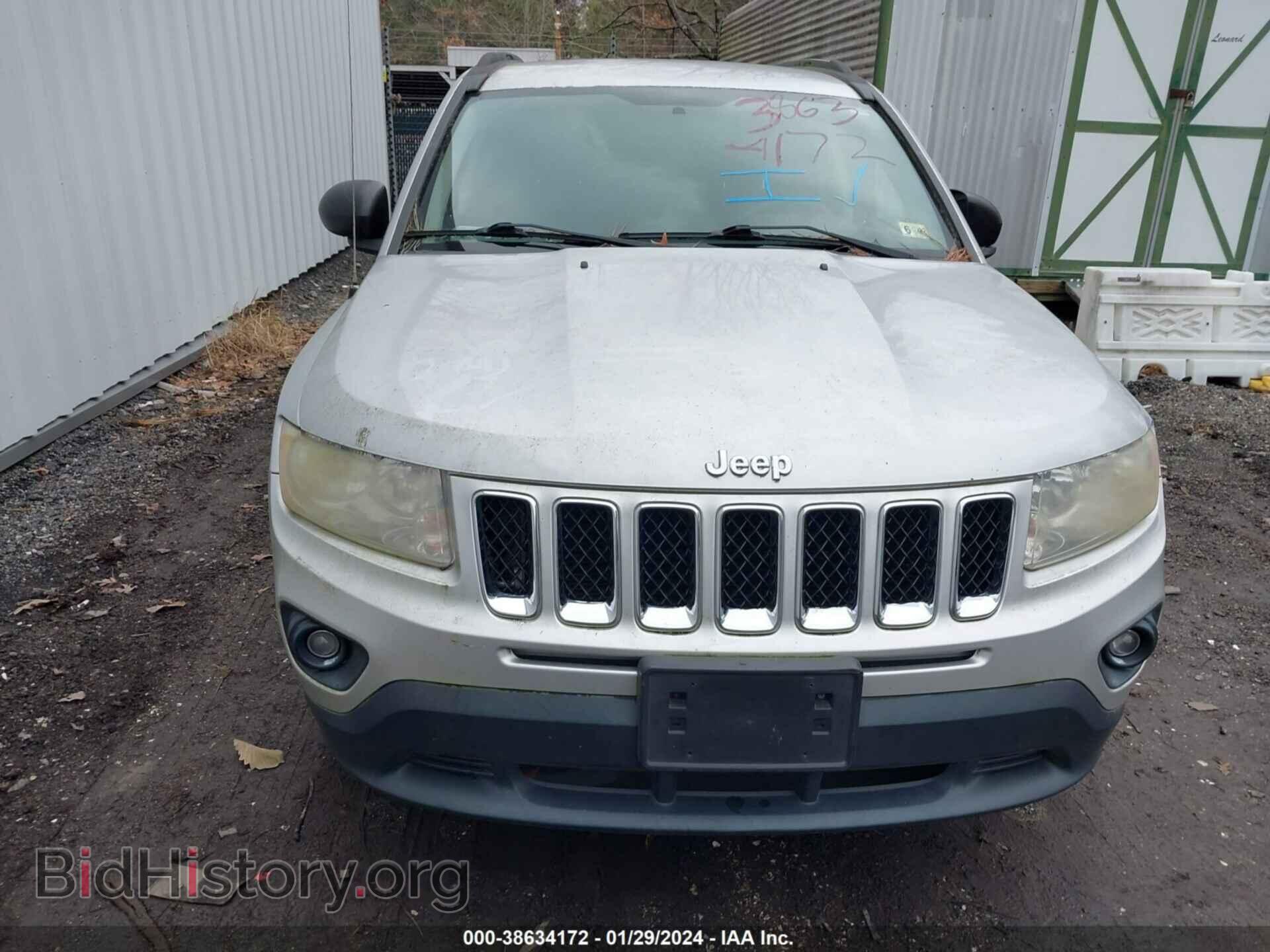 2011 JEEP COMPASS - VIN: 1J4NF1FB9BD210850 - Фото 6