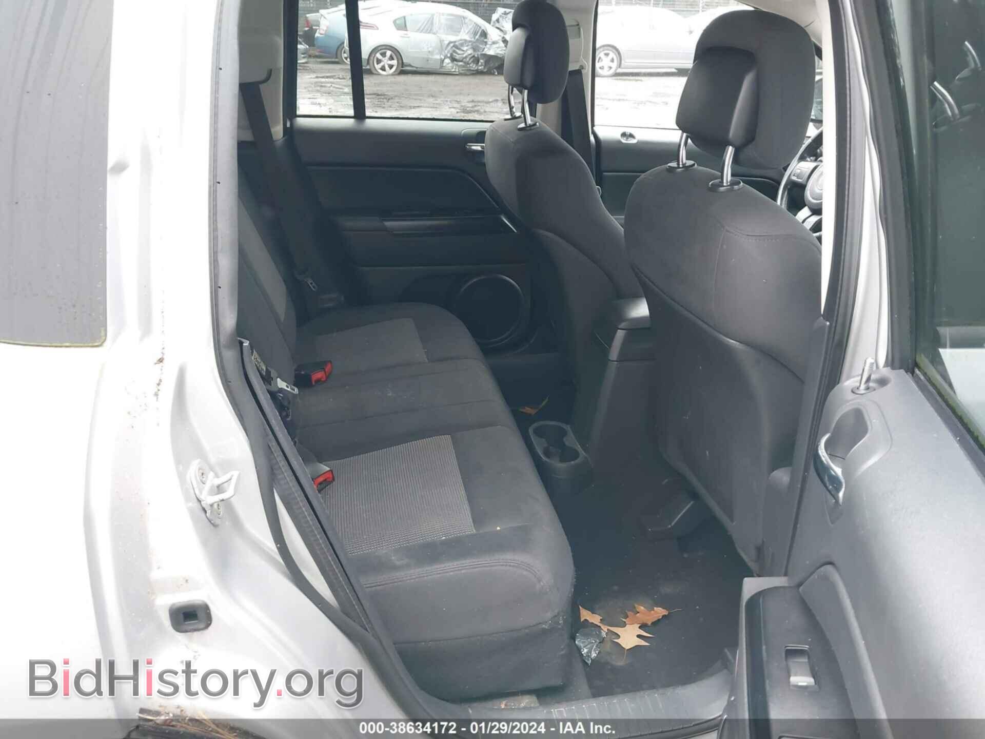 2011 JEEP COMPASS - VIN: 1J4NF1FB9BD210850 - Фото 8