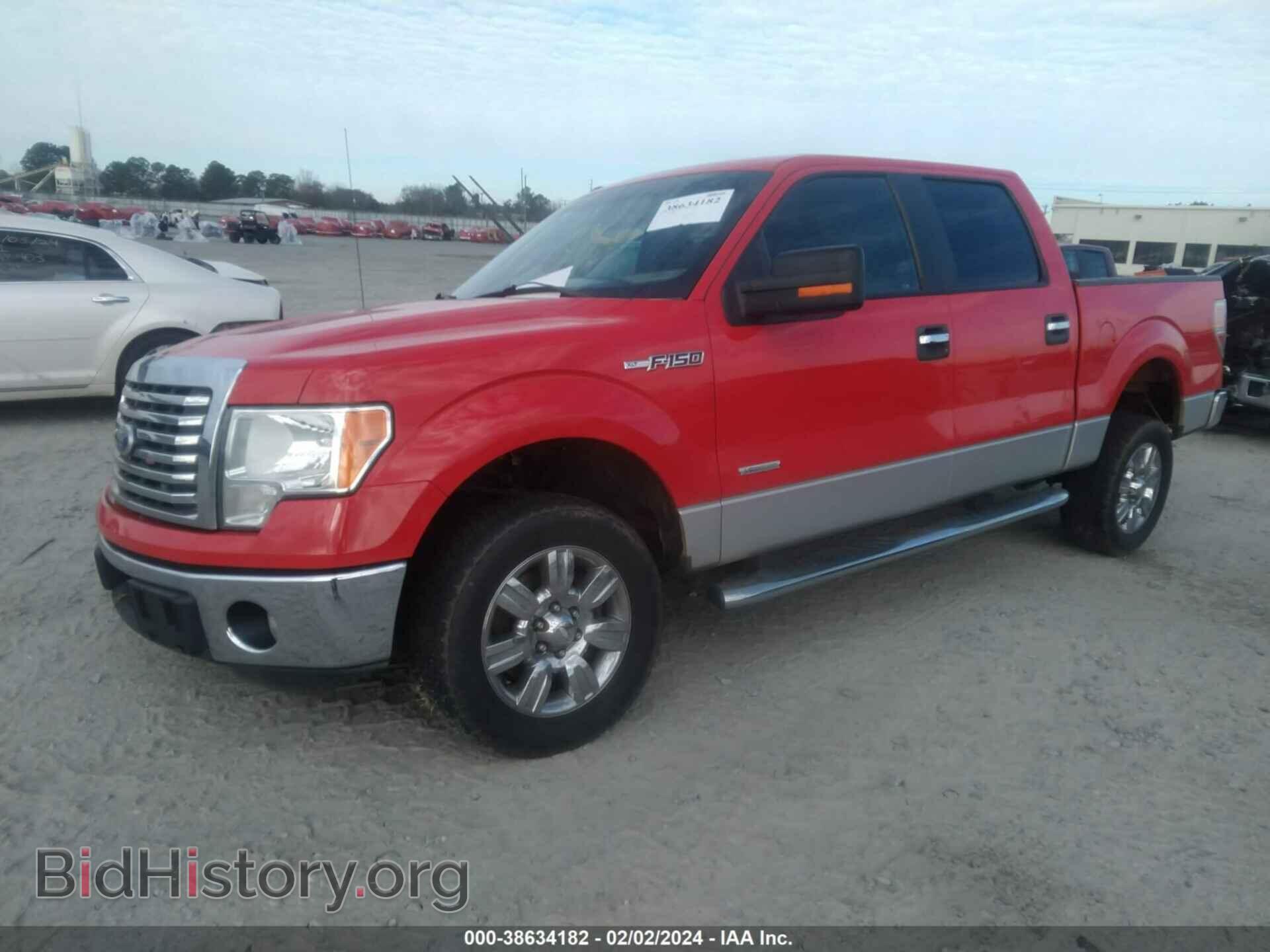 2011 FORD F-150 - VIN: 1FTFW1CT3BFA60889 - Фото 2