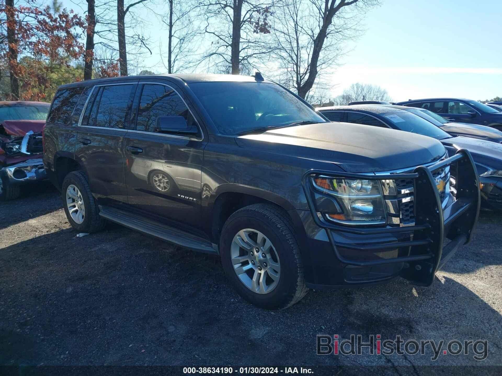 Photo 1GNSK3EC6FR523106 - CHEVROLET TAHOE 2015