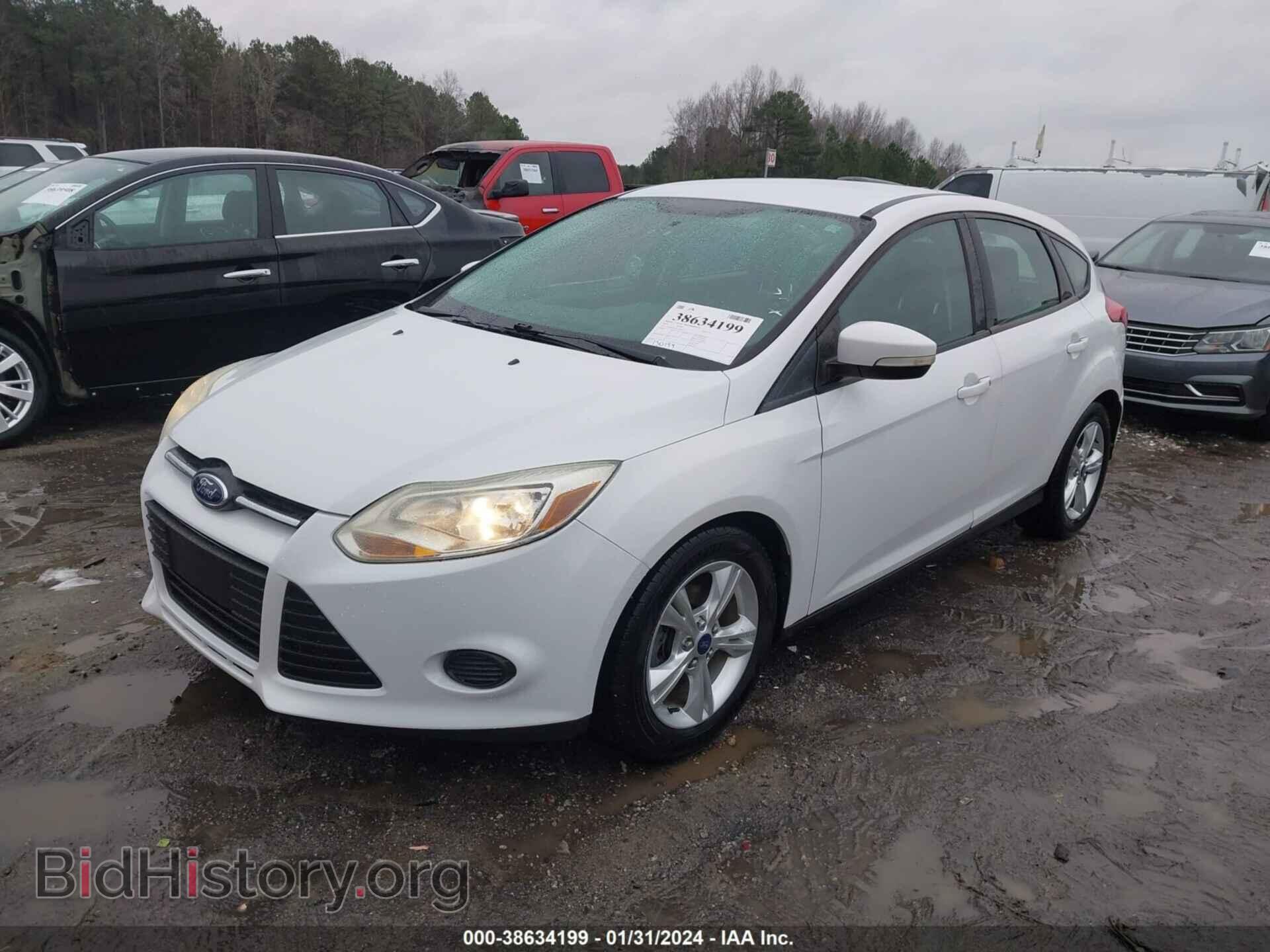 2013 FORD FOCUS - VIN: 1FADP3K25DL338517 - Photo 2